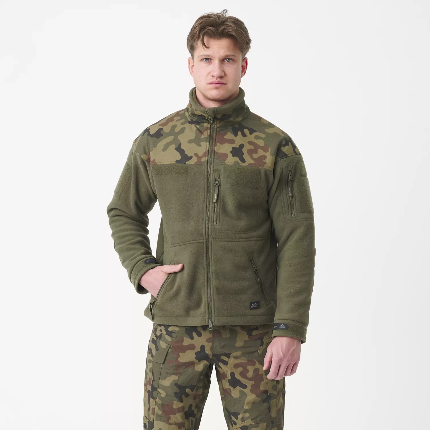 Флисовая куртка Helikon-Tex Infantry Fleece: размер с учётом слоёв