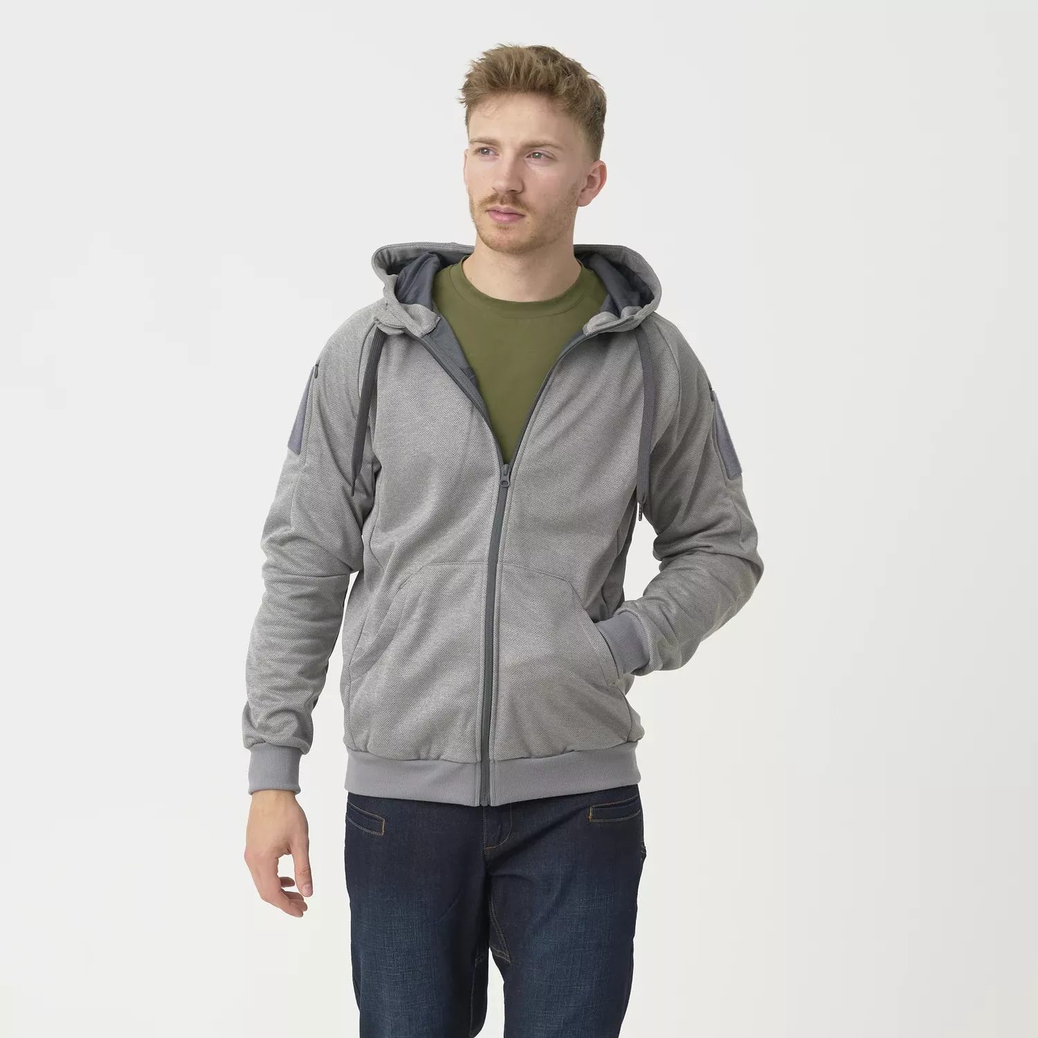 Толстовка Helikon-Tex Urban Hoodie Fullzip: для каких задач подходит