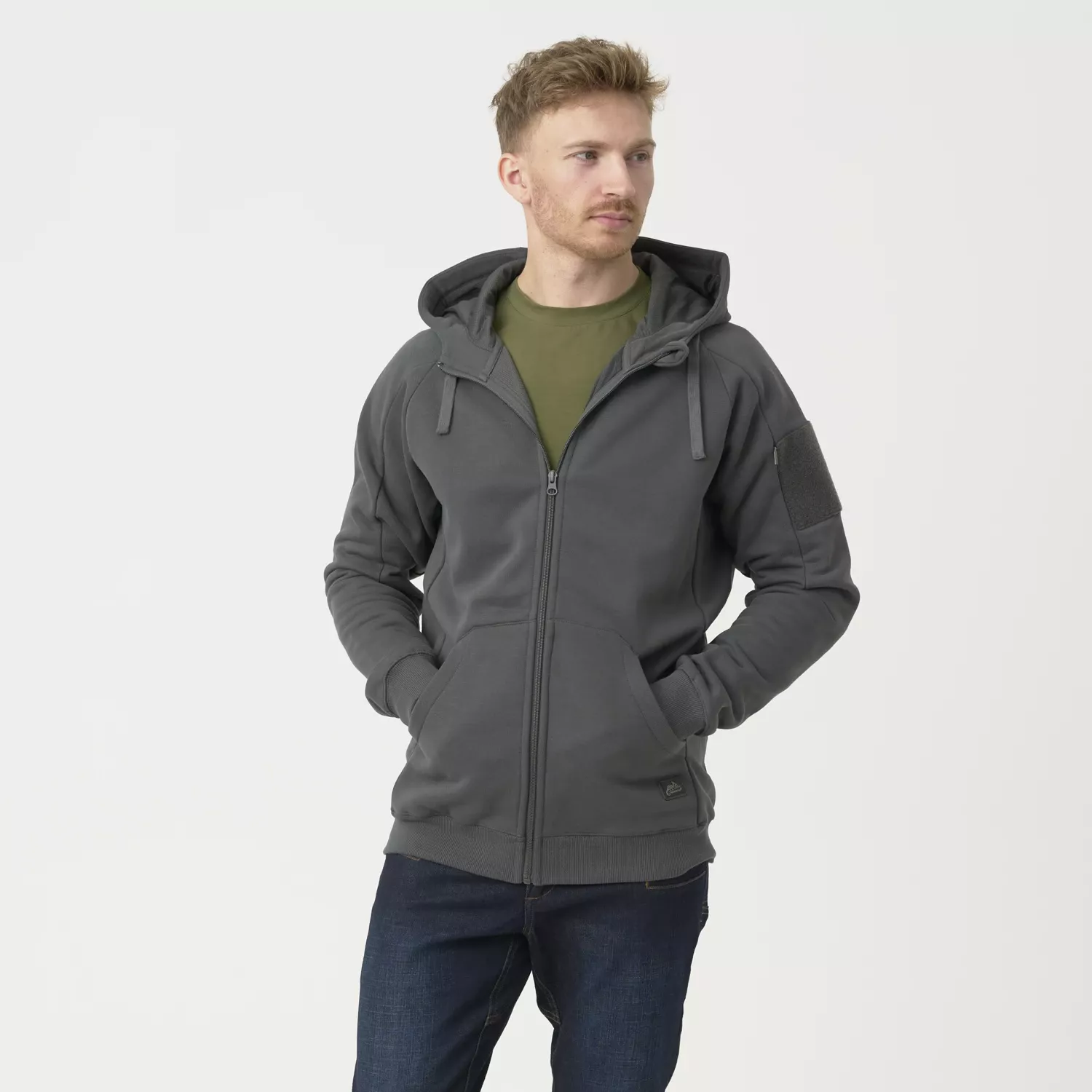Как стирать худи Helikon Urban Hoodie Lite: сушка и уход за тканью