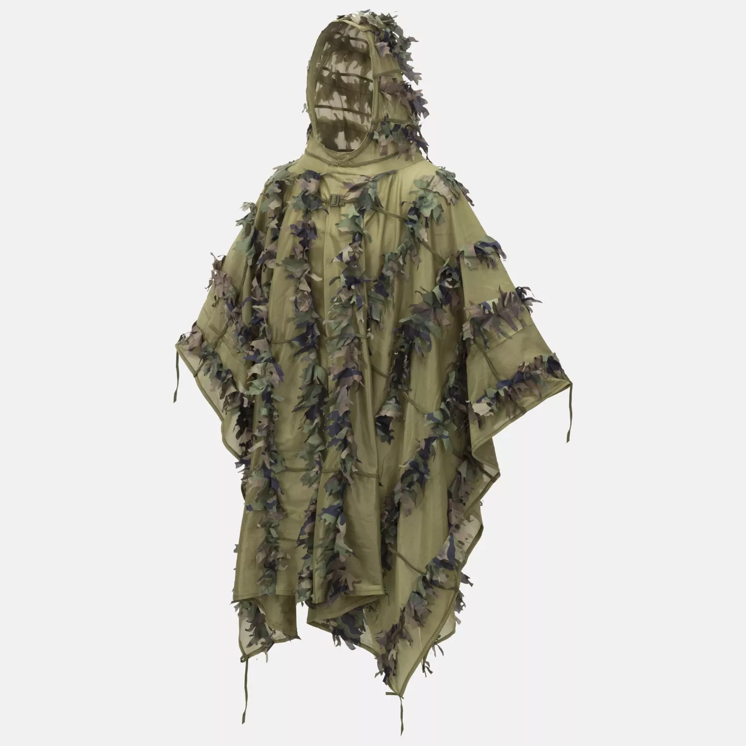 Пончо Helikon-Tex Leaf Ghillie или Swagman Roll: в чём разница