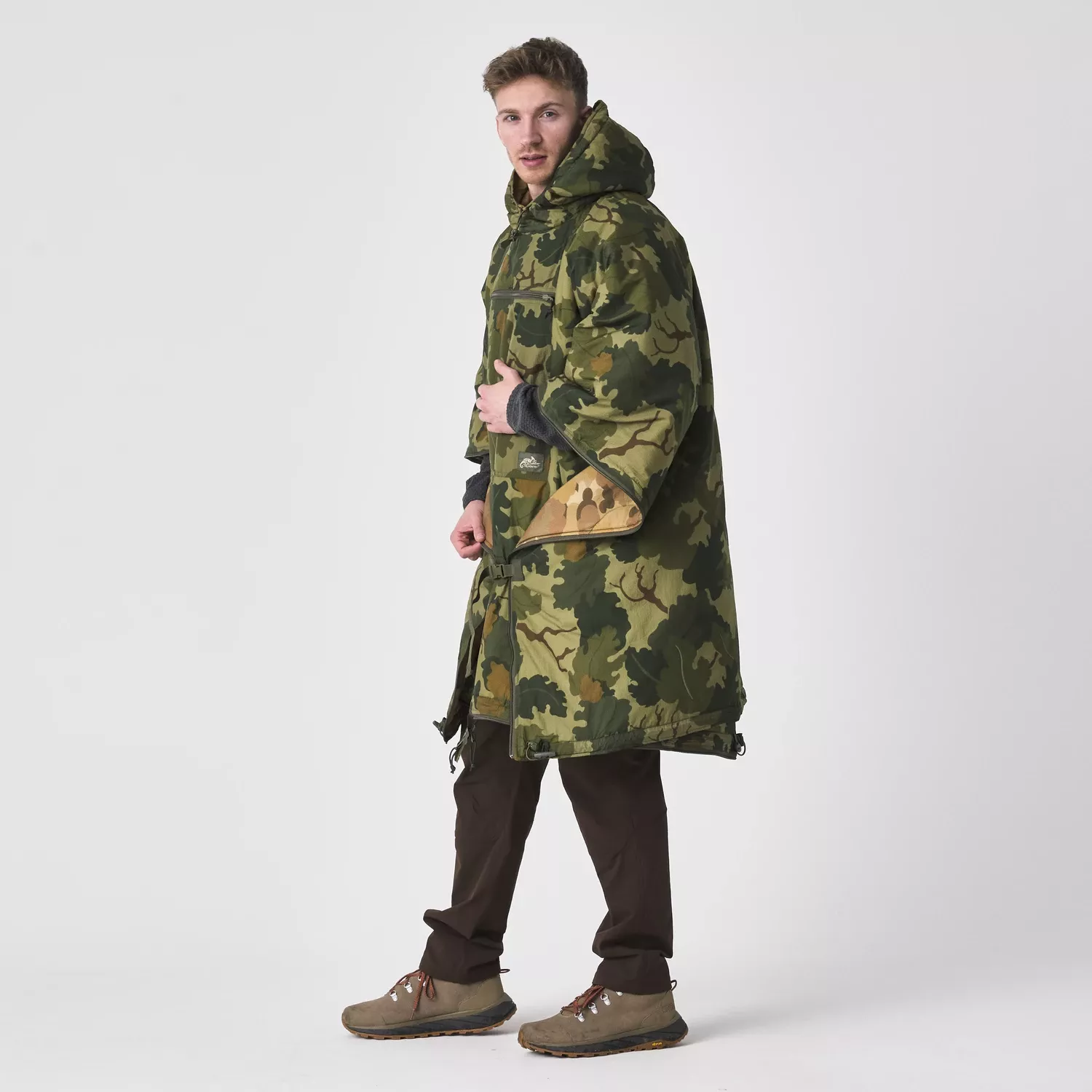 Как стирать пончо Helikon Reversible Swagman Roll: сушка и пропитка