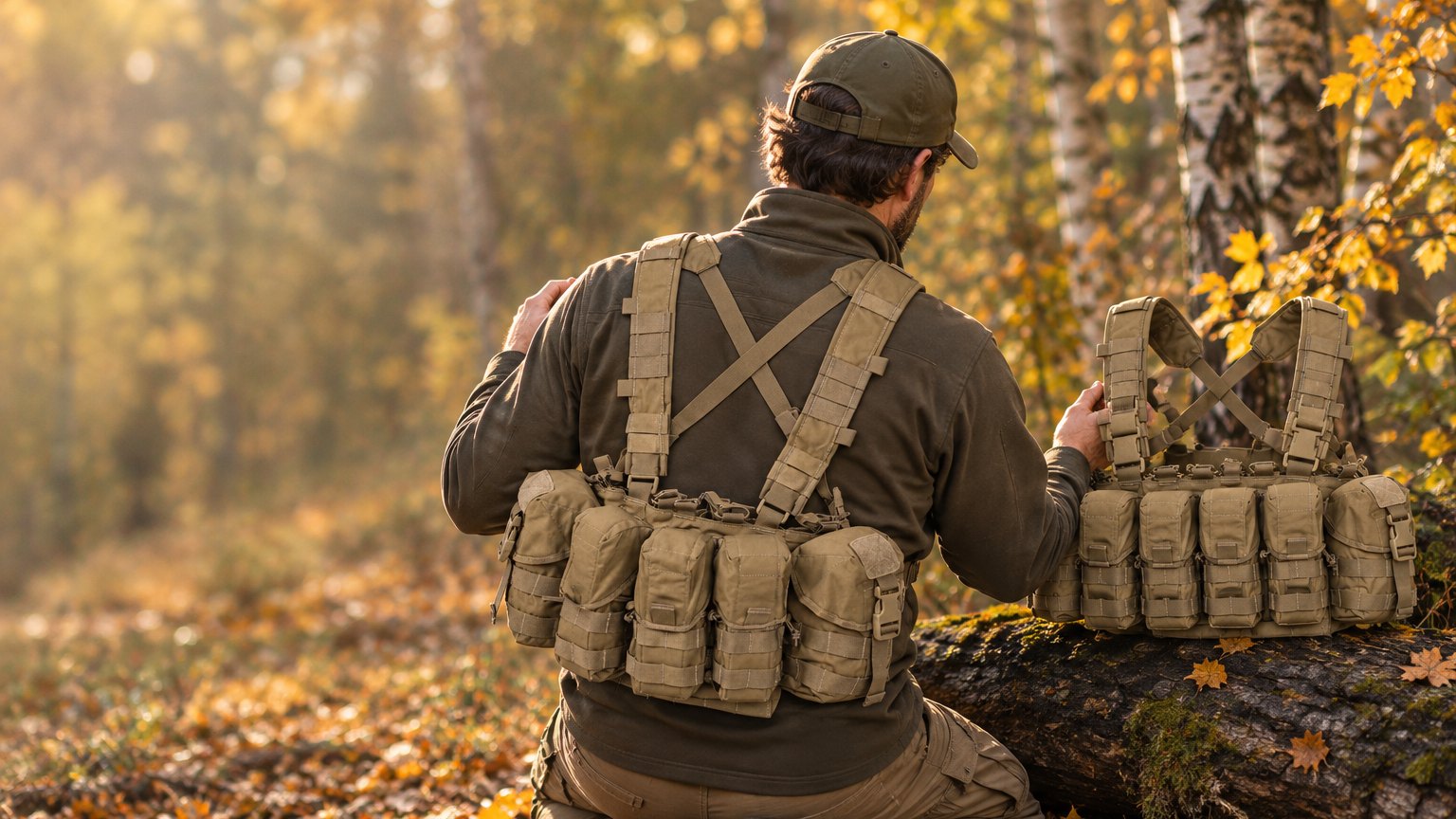 Разгрузка Guardian Chest Rig