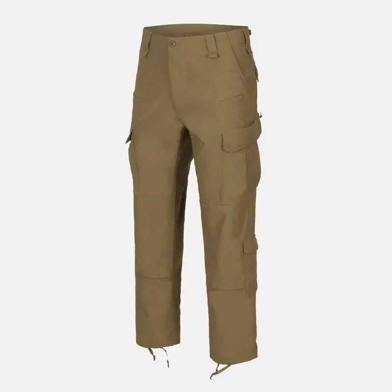 Тактические брюки Helikon-Tex CPU Pants из поликоттона рипстоп — общий вид