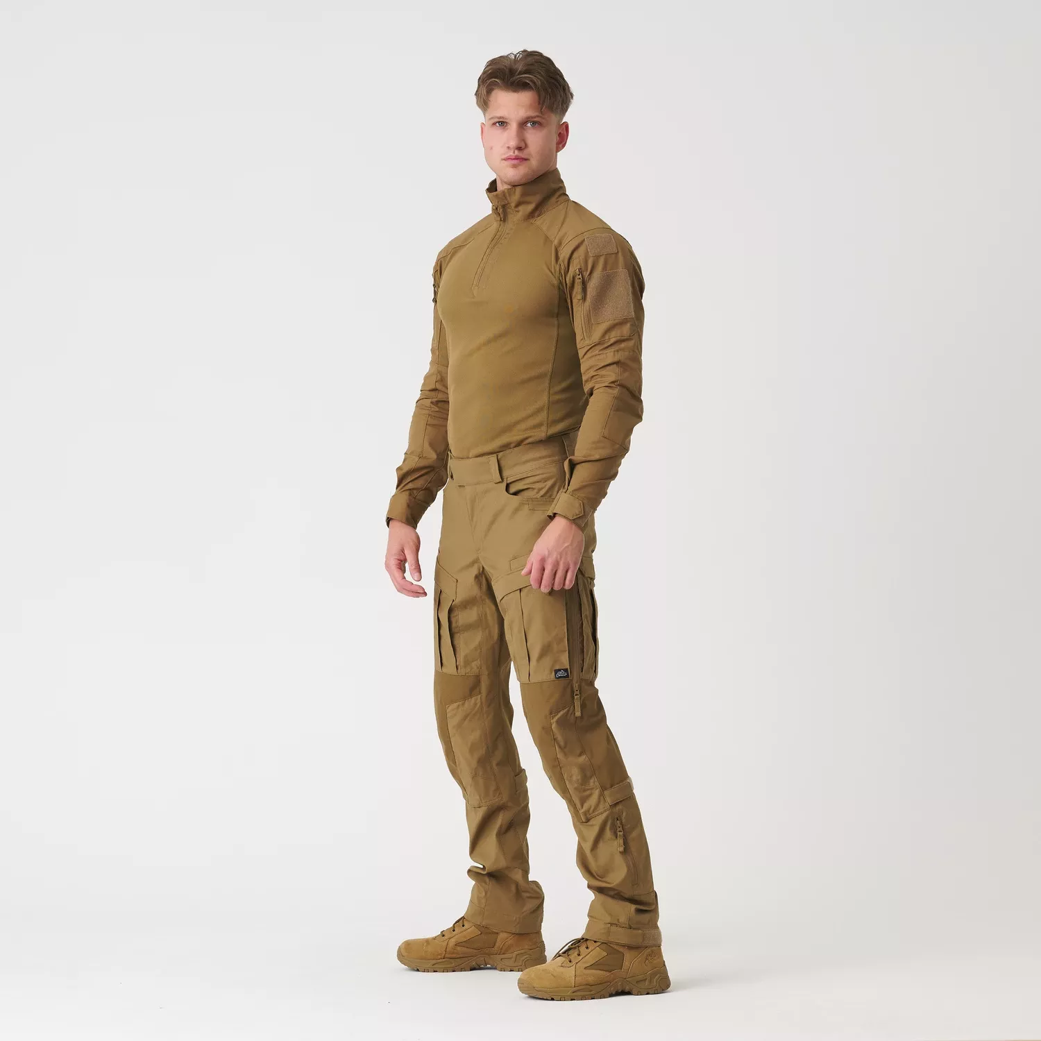 Боевая рубашка MCDU из рипстопа NyCo (MCDU Combat Shirt - NyCo Ripstop), фото 4