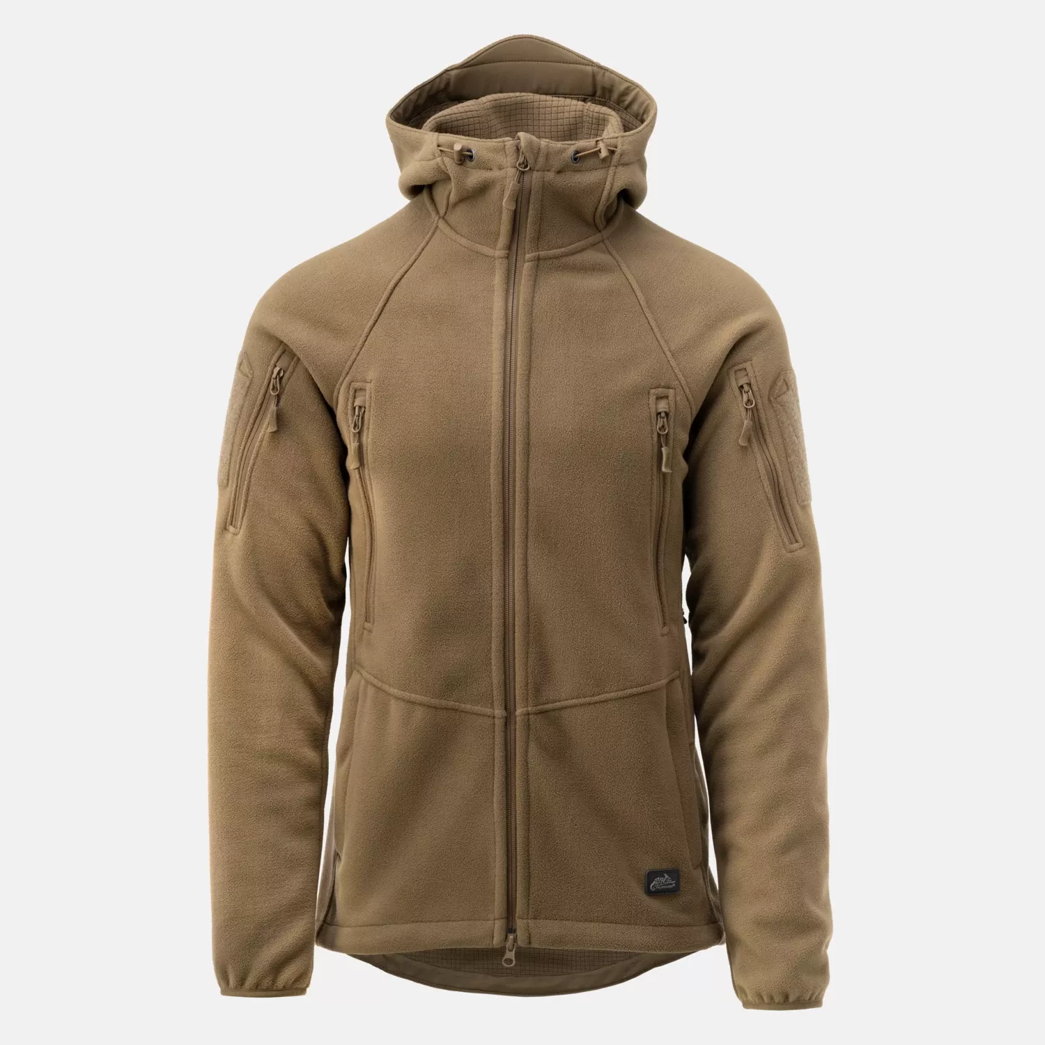 Флисовая куртка Patriot Mk2 (Patriot Mk2 Fleece) — детали кроя