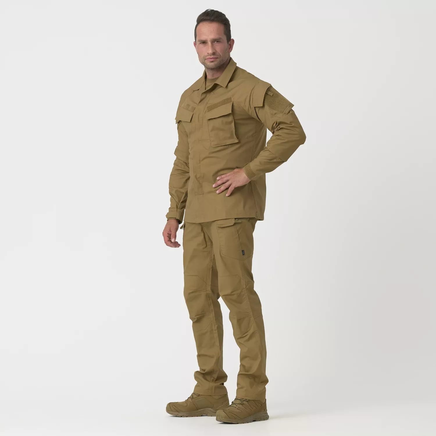 Рубашка Raid - эластичный рипстоп из поликоттона (Raid Shirt - PolyCotton Stretch Ripstop), фото 4