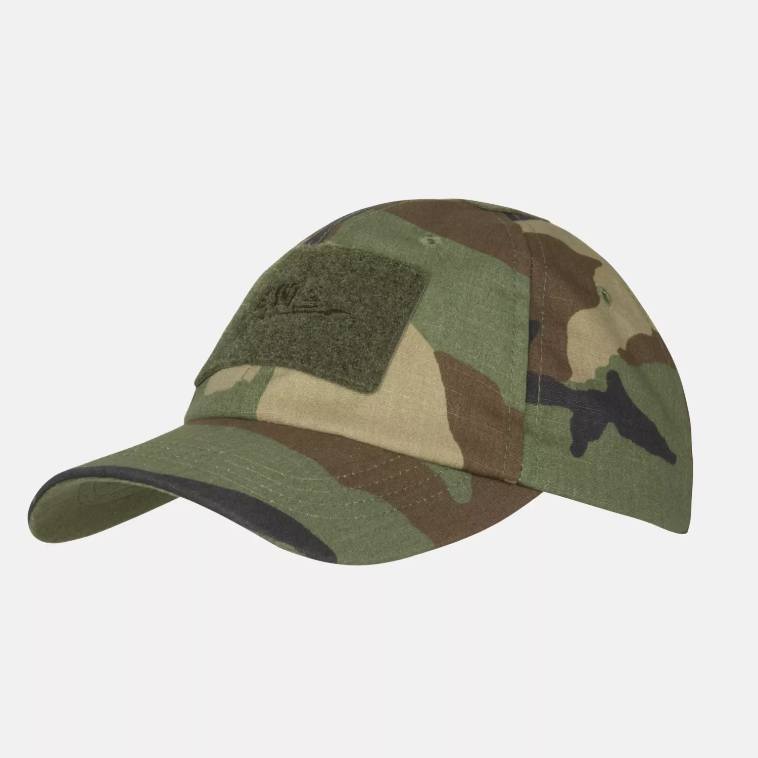 Бейсболка Helikon-Tex Baseball Cap PolyCotton Ripstop — тактическая кепка с велкро