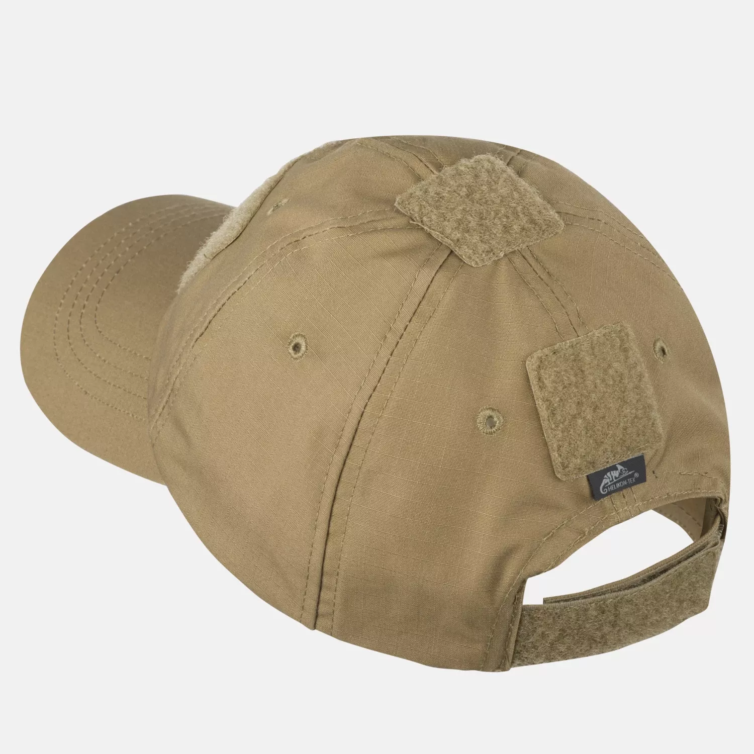 Бейсболка Helikon-Tex Baseball Cap PolyCotton Ripstop — тактическая кепка с велкро, фото 4