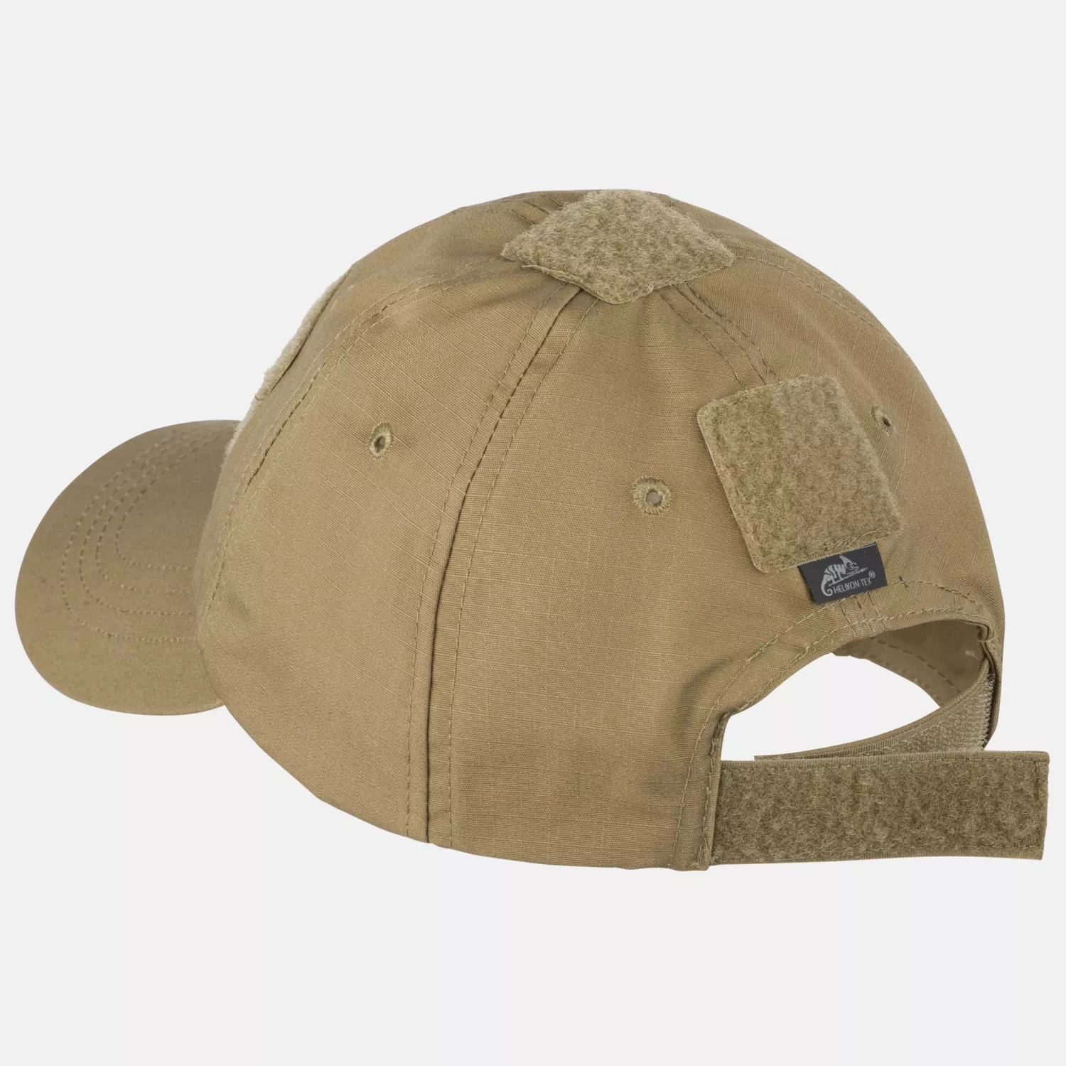 Бейсболка Helikon-Tex Baseball Cap PolyCotton Ripstop — тактическая кепка с велкро, фото 5