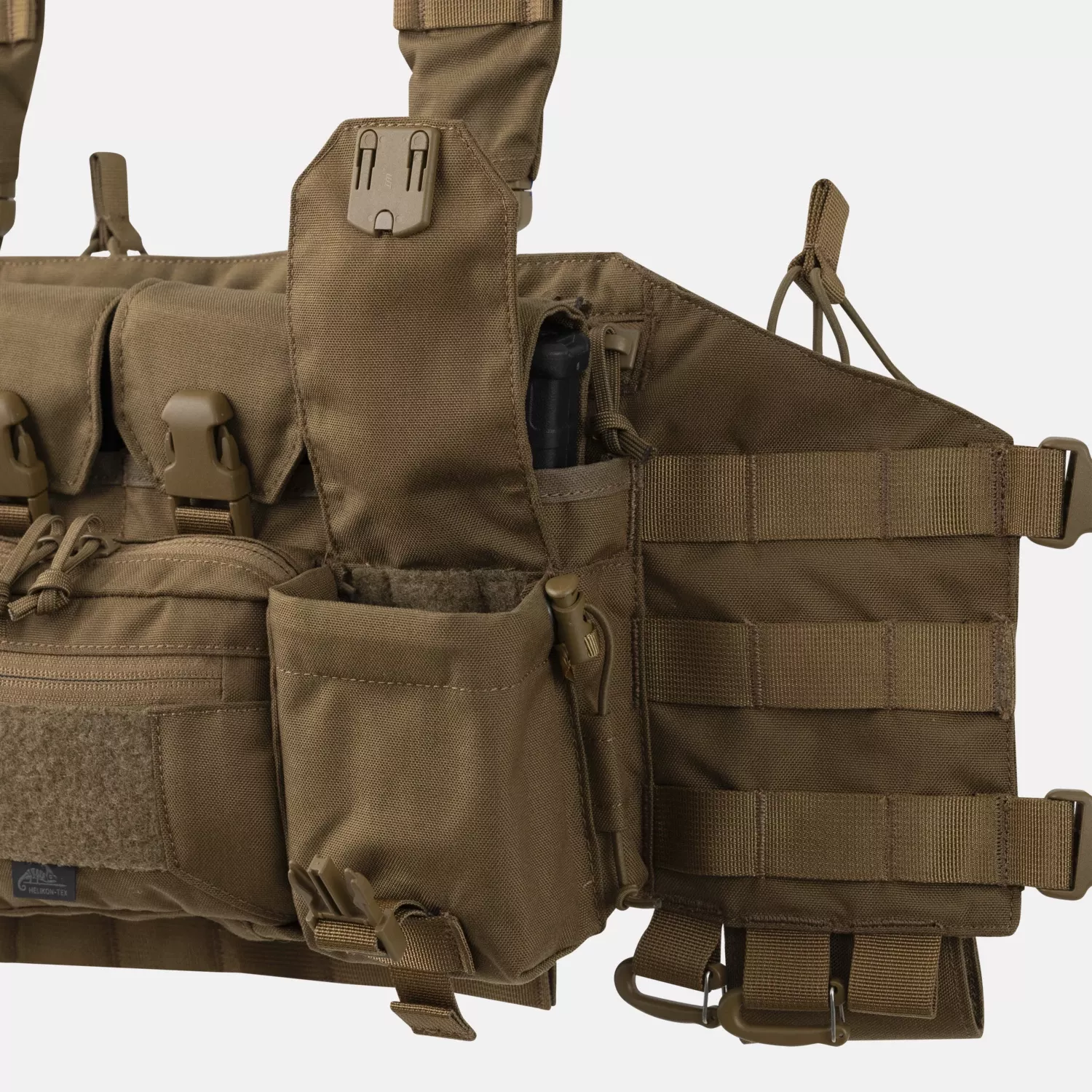 Разгрузочный жилет Guardian Recce нагрудник из ткани Cordura (Guardian Recce Chest Rig - Cordura®) — вид сзади