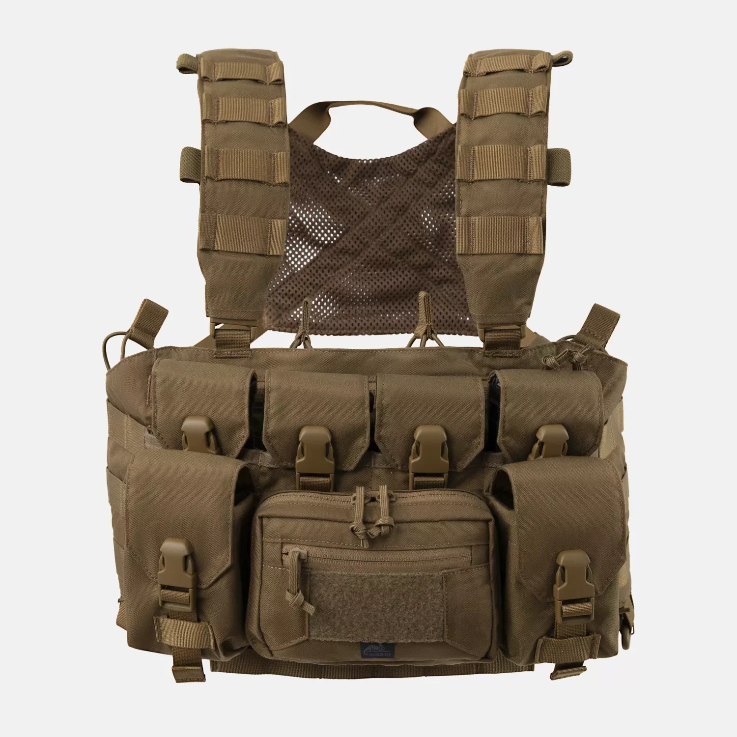 Разгрузочный жилет Guardian Recce нагрудник из ткани Cordura (Guardian Recce Chest Rig - Cordura®) — вид спереди