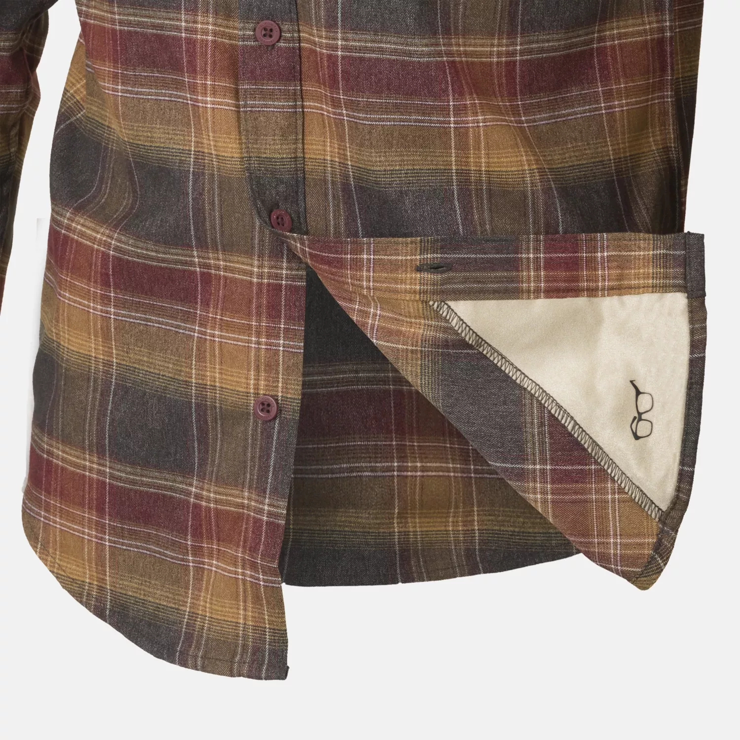 Рубашка Greyman - смесь полиэстера и нейлона (Greyman Shirt - Polyester Nylon Blend), фото 5