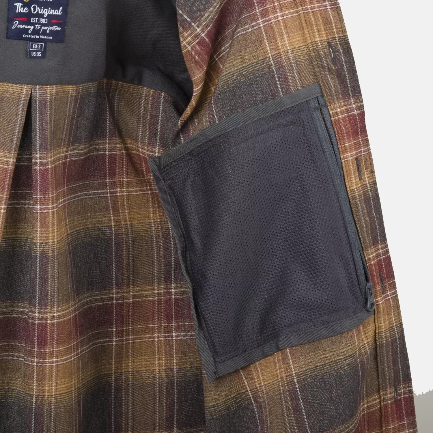 Рубашка Greyman - смесь полиэстера и нейлона (Greyman Shirt - Polyester Nylon Blend), фото 6