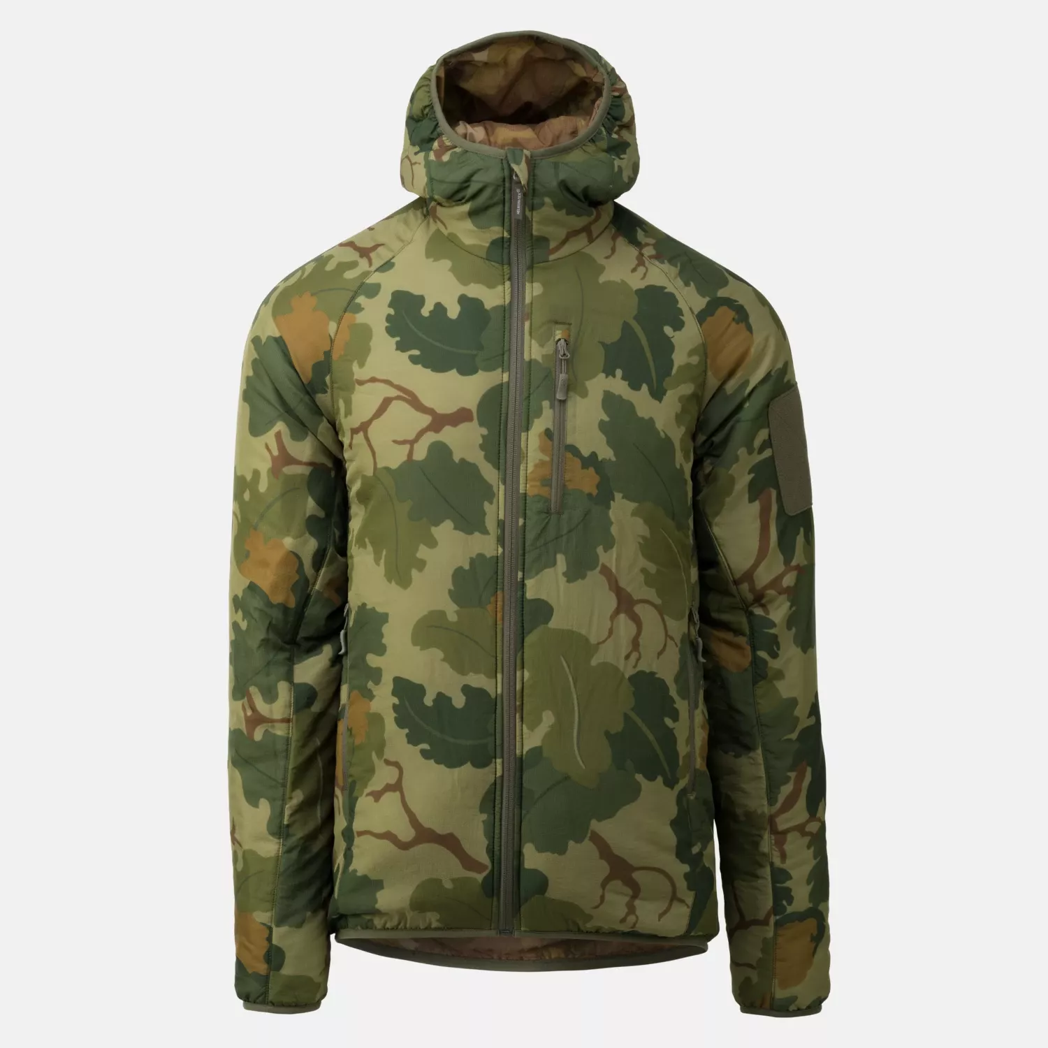 Двусторонняя утеплённая куртка с капюшоном Helikon-Tex Reversible Wolfhound Hoodie Jacket, фото 3