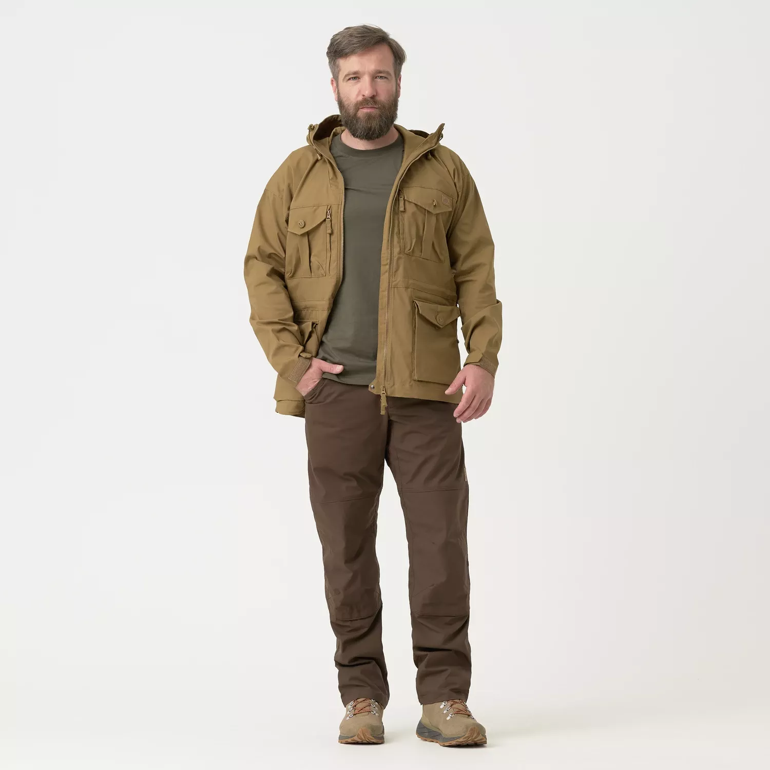 Куртка SAS (SAS Smock) — посадка на фигуре