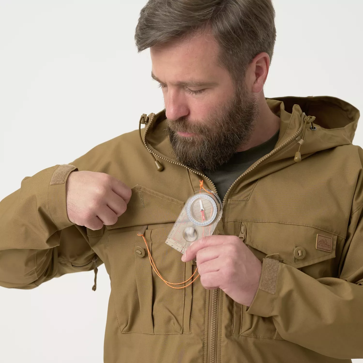 Куртка SAS (SAS Smock) — вид сзади