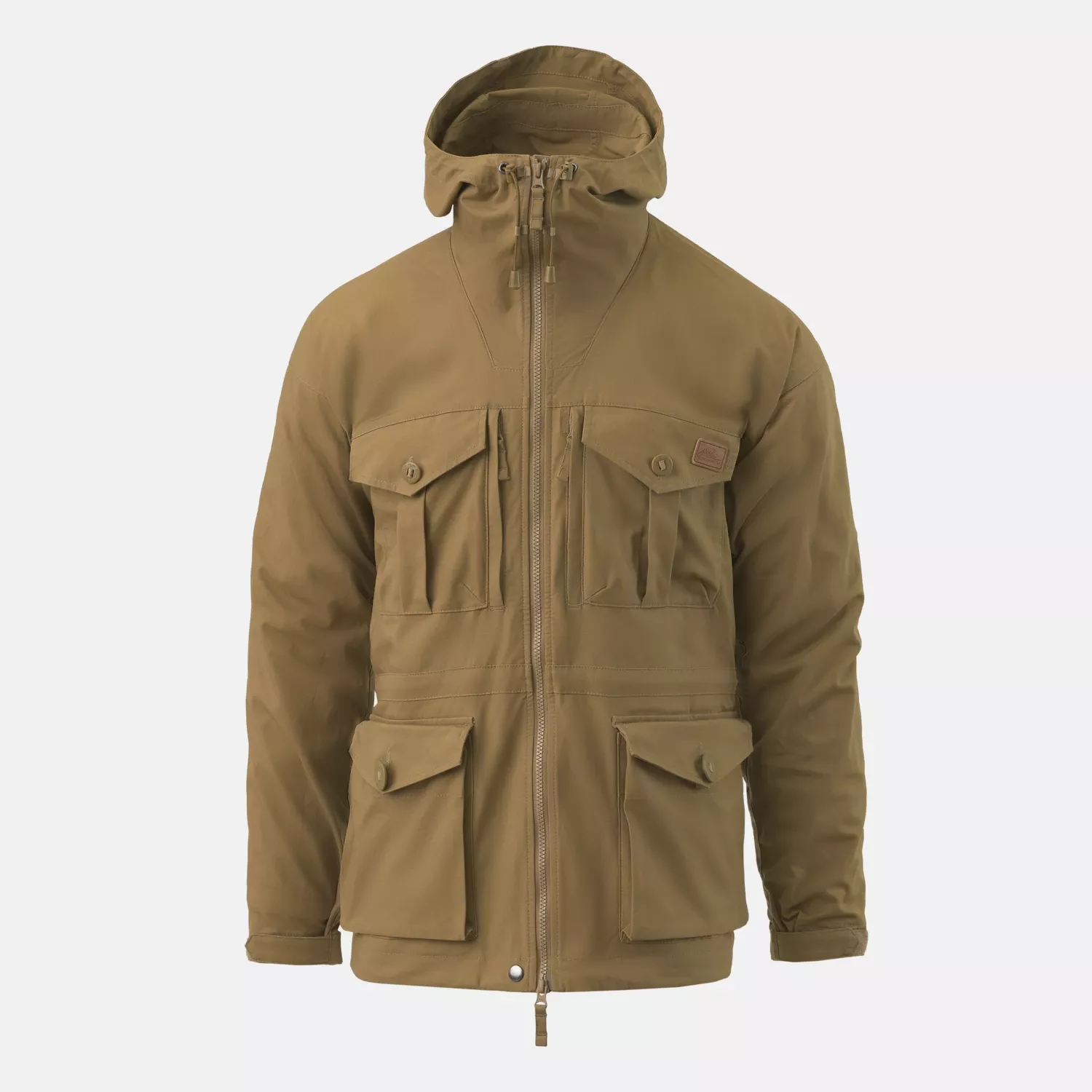 Куртка SAS (SAS Smock) — детали кроя