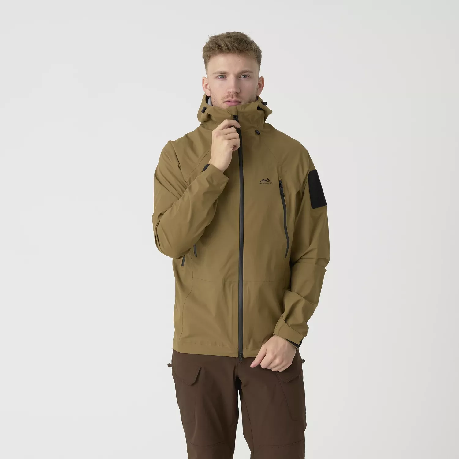 Куртка Squall софтшелл (Squall Hardshell Jacket) — детали кроя