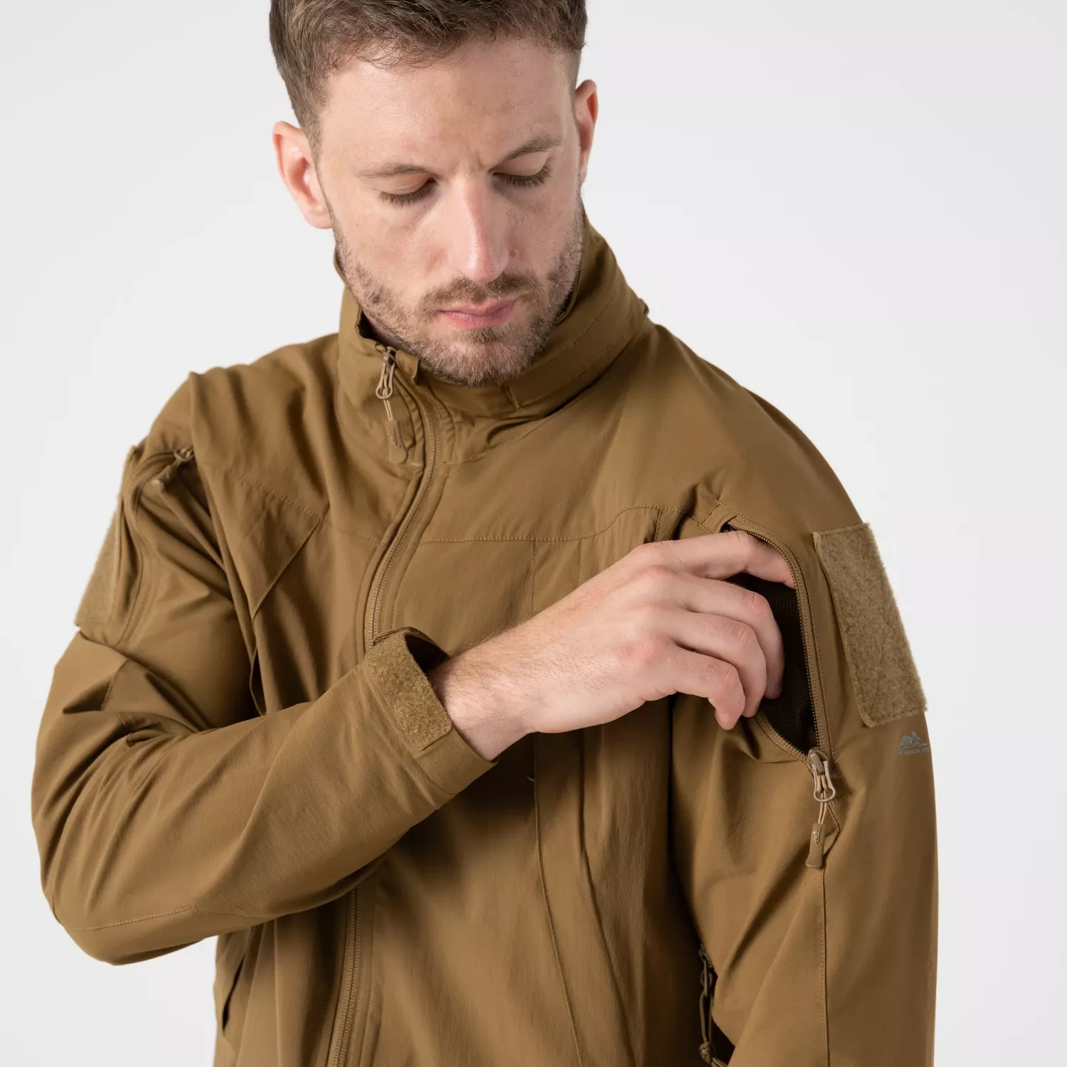 Куртка Helikon-Tex Trooper Mk2 — софтшелл из ткани StormStretch®, фото 5