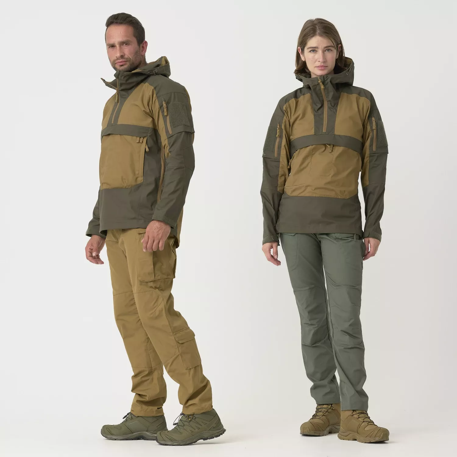 Куртка-анорак Tracer - эластичный рипстоп из поликоттона (Tracer Anorak Jacket - PolyCotton Stretch Ripstop), фото 4