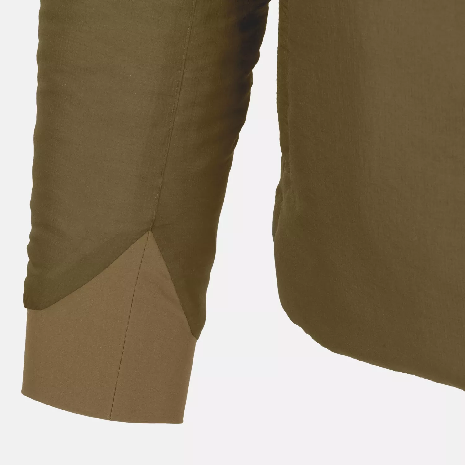 Куртка утеплённая Helikon-Tex Wolfhound Windpack® Nylon — вид сзади