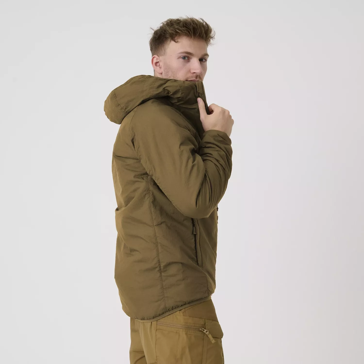 Куртка-худи Helikon-Tex Wolfhound Windpack