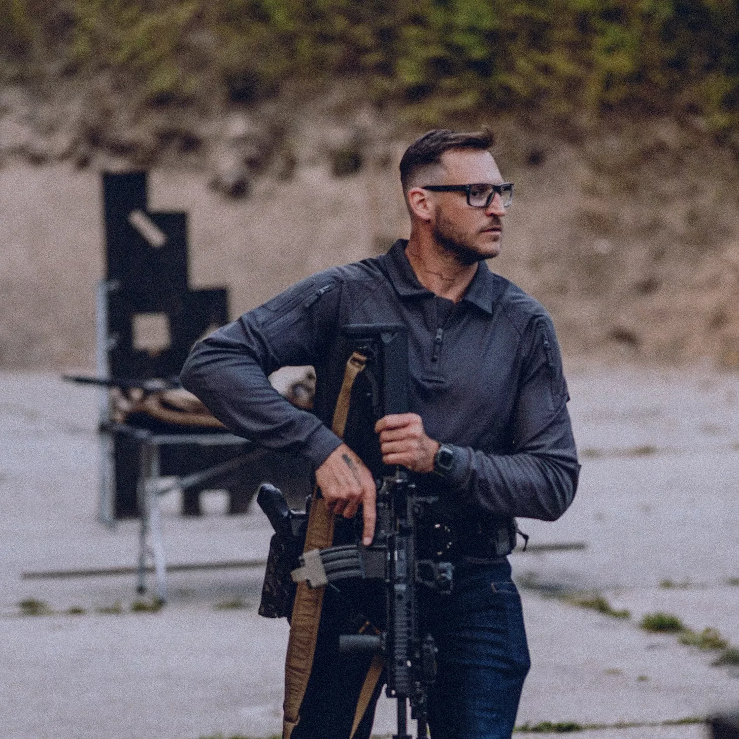 Тактическая рубашка Helikon-Tex Range Shirten