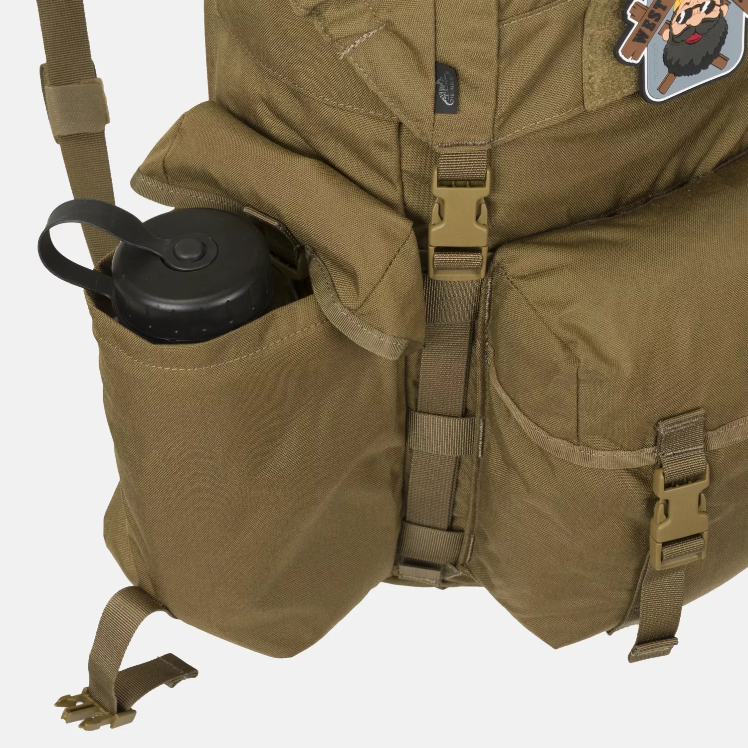 Рюкзак Bergen (Bergen Backpack) — посадка на фигуре