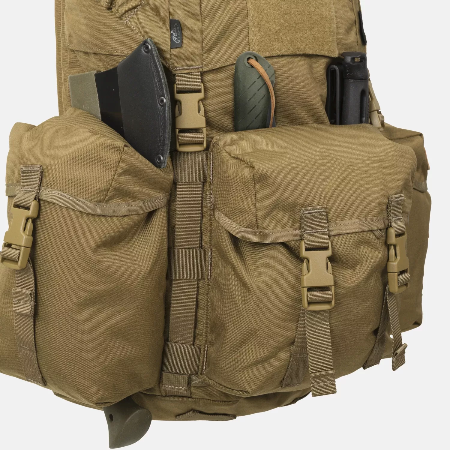 Рюкзак Bergen (Bergen Backpack) — карманы и фурнитура