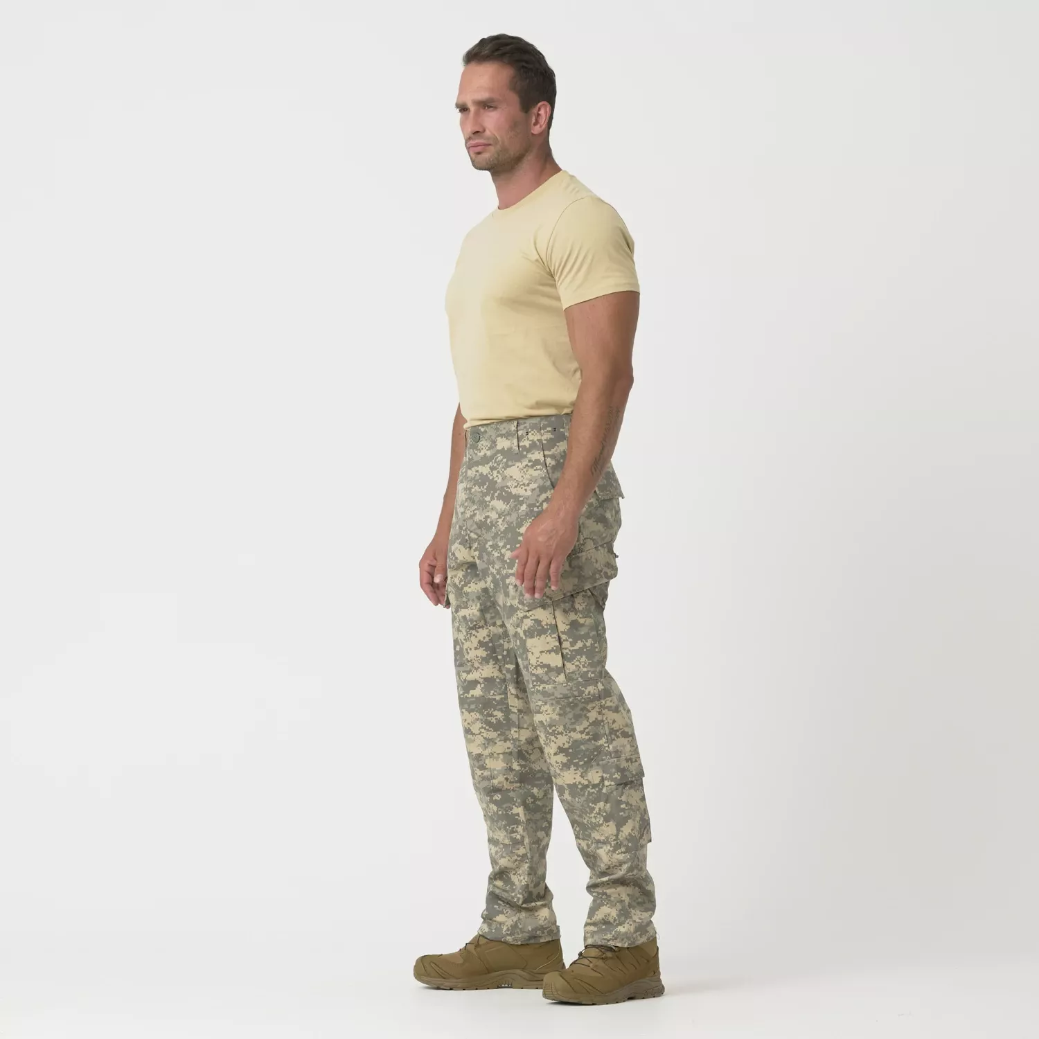Брюки ACU - Поликоттон рипстоп (ACU Pants - PolyCotton Ripstop) — посадка на фигуре