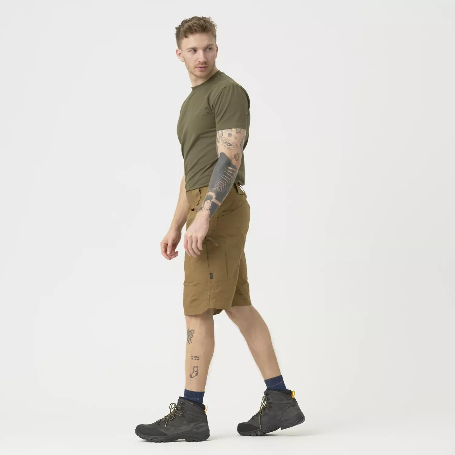 Шорты UTS 11 дюймов - Поликоттон рипстоп (UTS Shorts 11" - PolyCotton Ripstop), фото 3