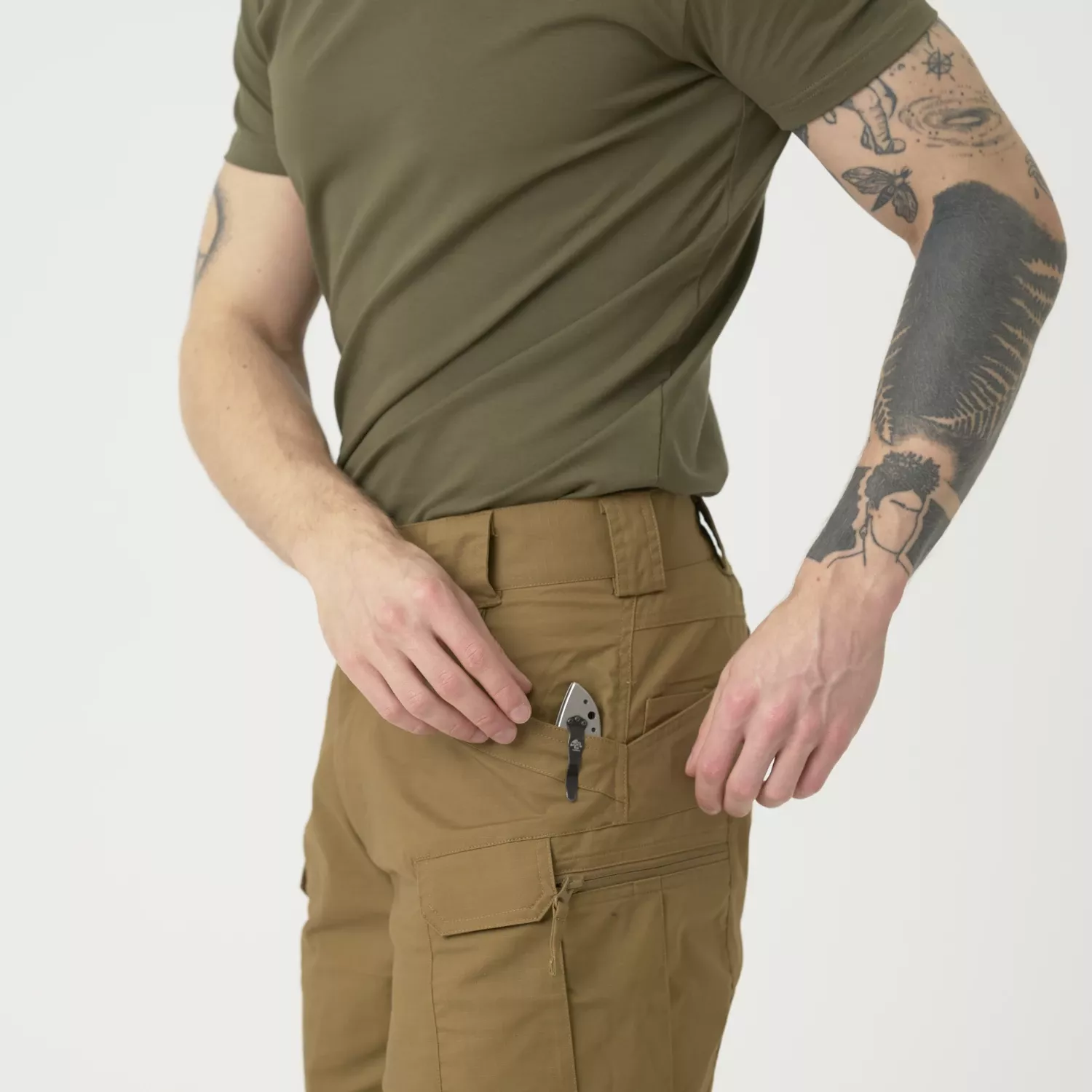 Шорты UTS 11 дюймов - Поликоттон рипстоп (UTS Shorts 11" - PolyCotton Ripstop), фото 6