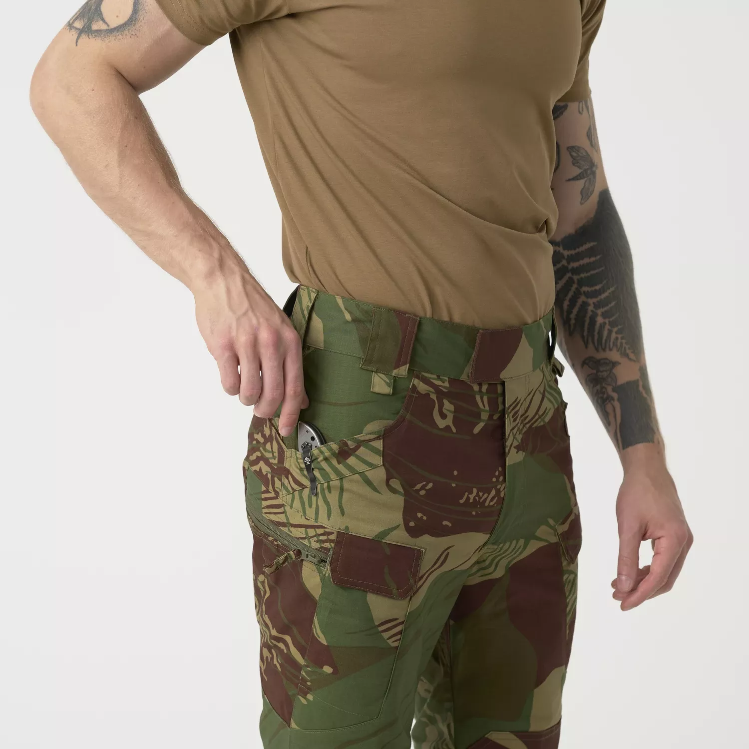 Шорты UTS 11 дюймов - Эластичный рипстоп из поликоттона (UTS Shorts 11" - PolyCotton Stretch Ripstop), фото 6