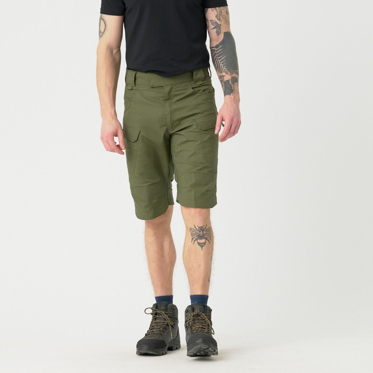Шорты UTS 11 дюймов - Эластичный рипстоп из поликоттона (UTS Shorts 11" - PolyCotton Stretch Ripstop)