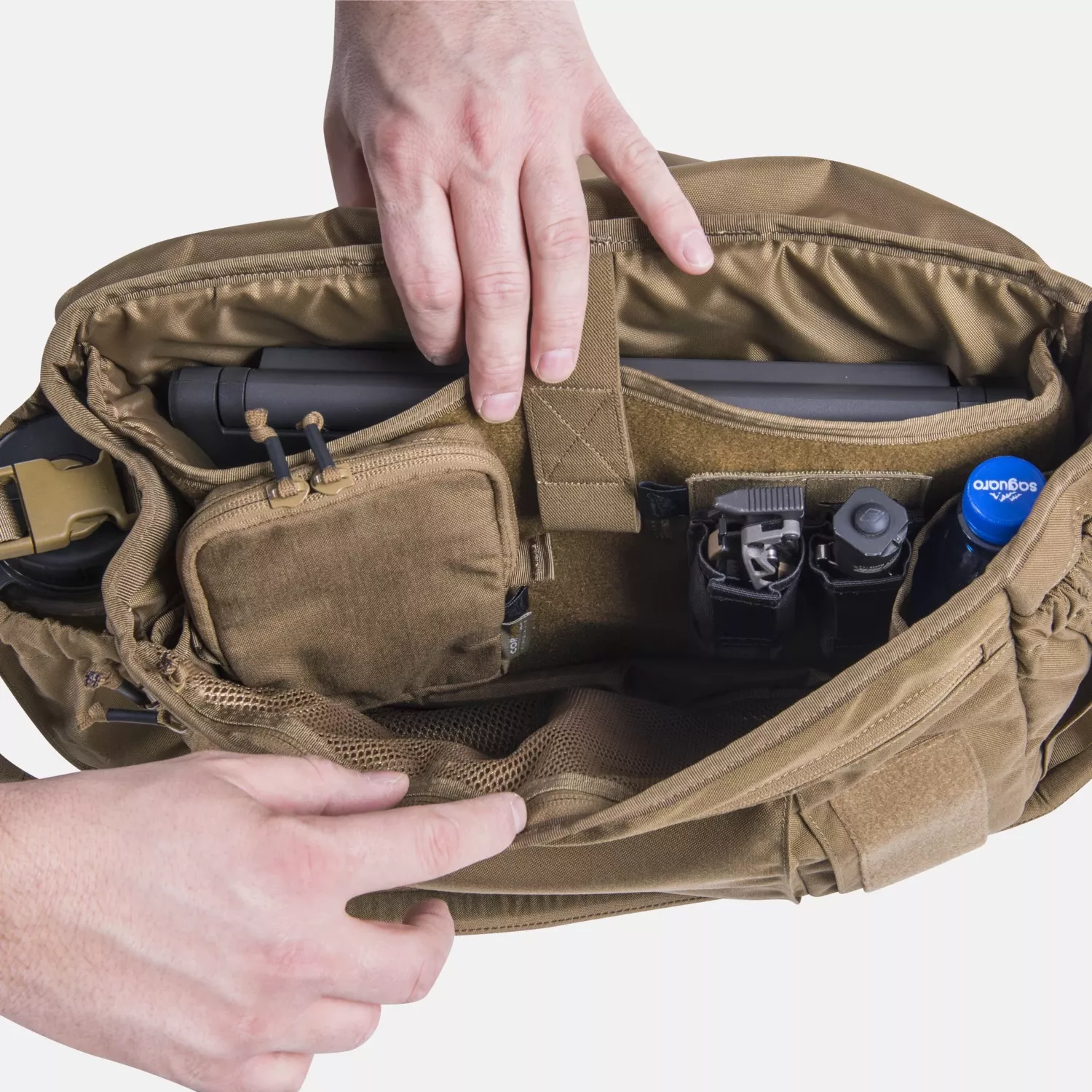 Большая сумка Urban Courier из ткани Cordura (Urban Courier Large Bag - Cordura®) — детали кроя
