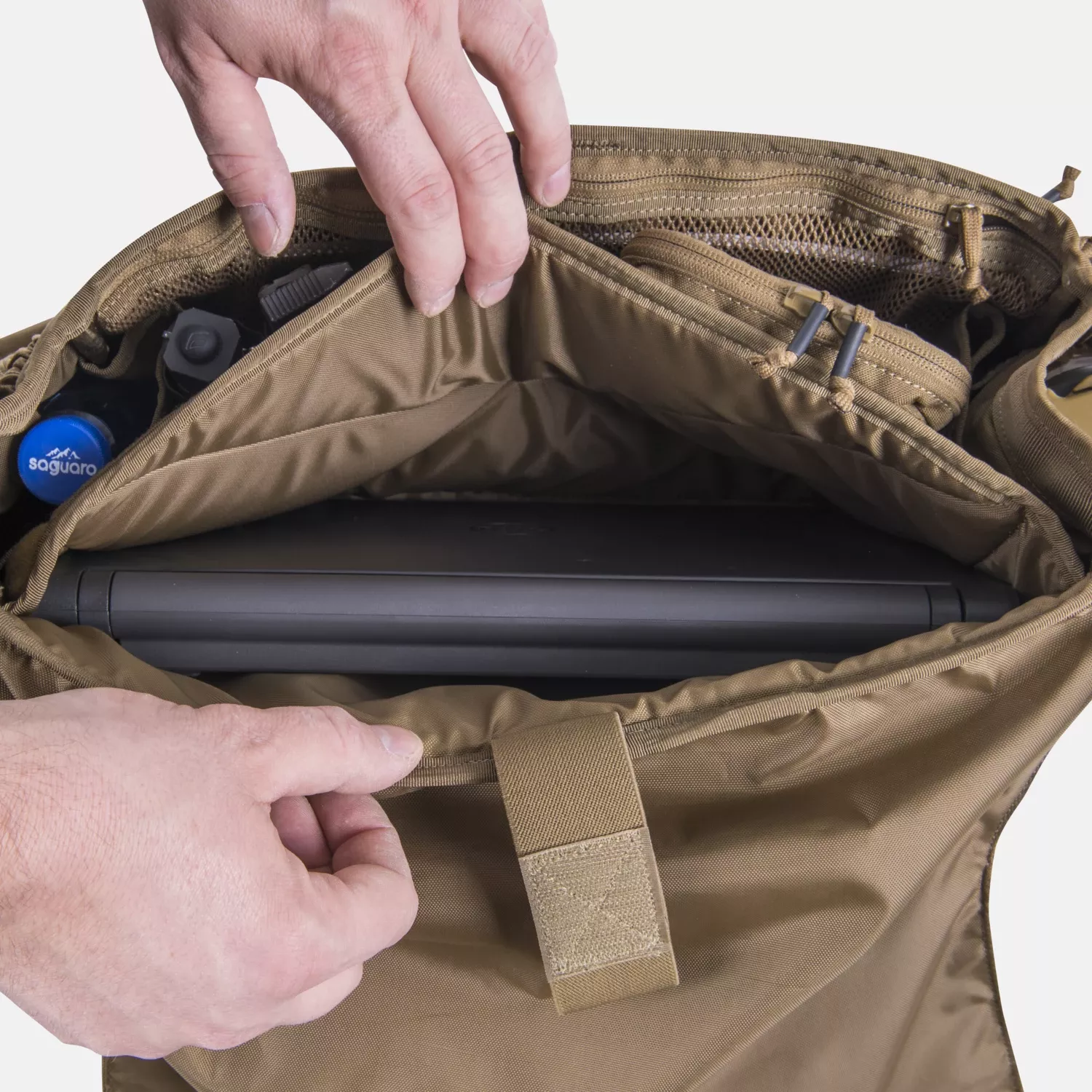 Большая сумка Urban Courier из ткани Cordura (Urban Courier Large Bag - Cordura®) — вид сзади
