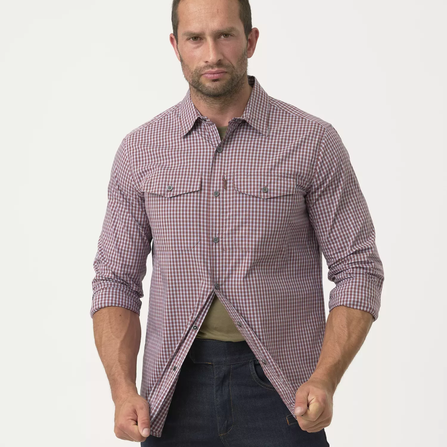 Concealed Carry Shirt, деталь: карман