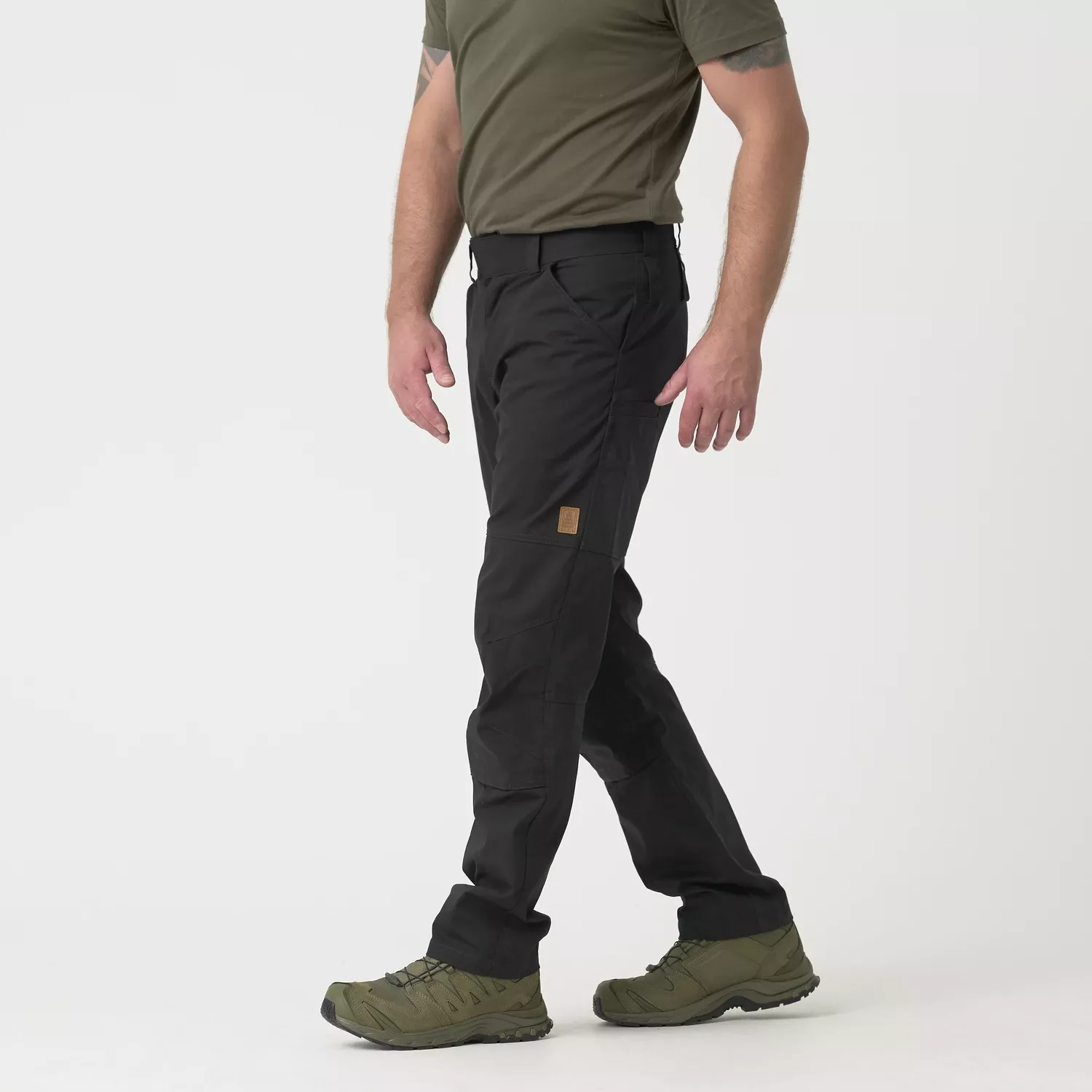Брюки Helikon-Tex Woodsman Pants — брюки для бушкрафта из DuraCanvas®