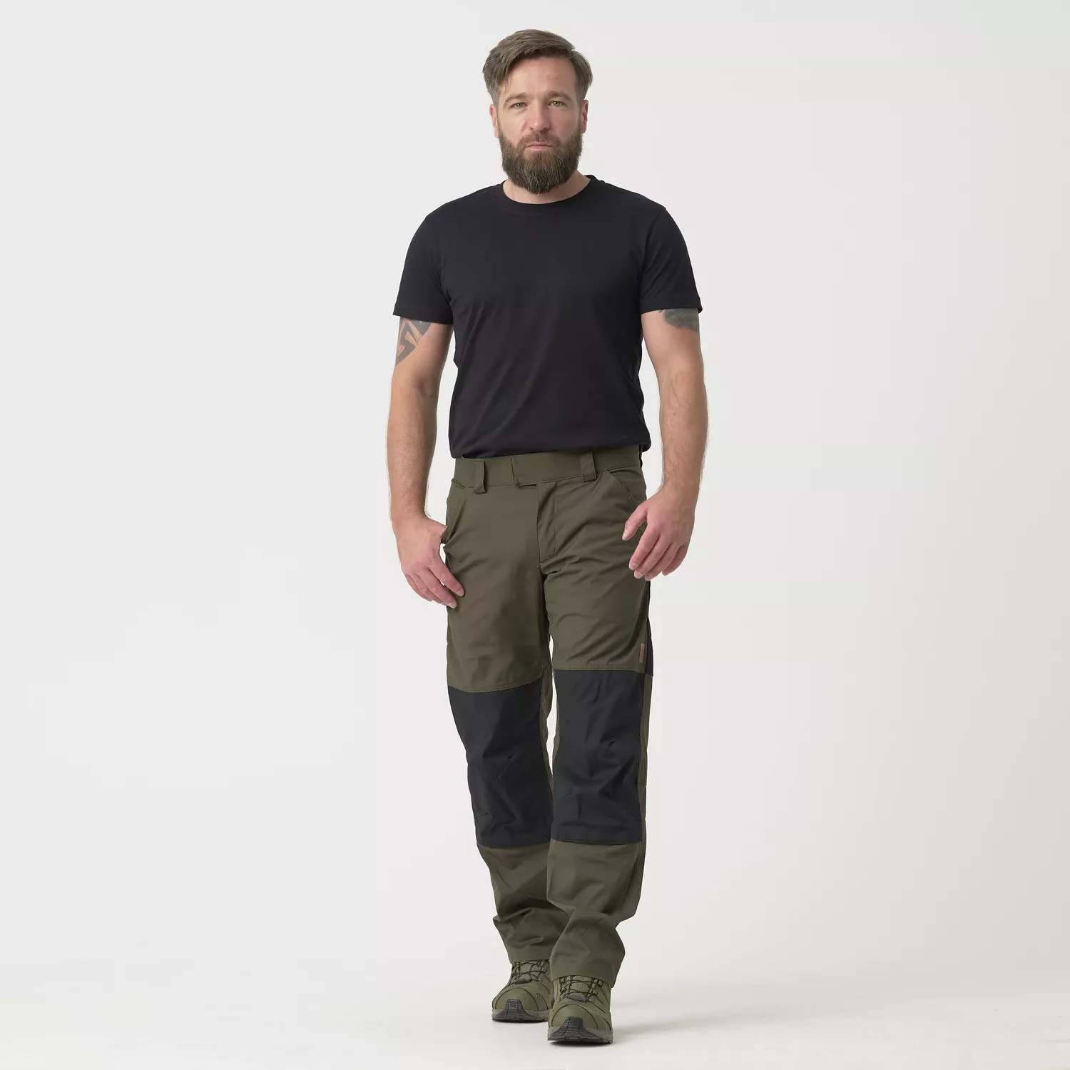 Брюки Helikon-Tex Woodsman Pants — брюки для бушкрафта из DuraCanvas®, фото 4