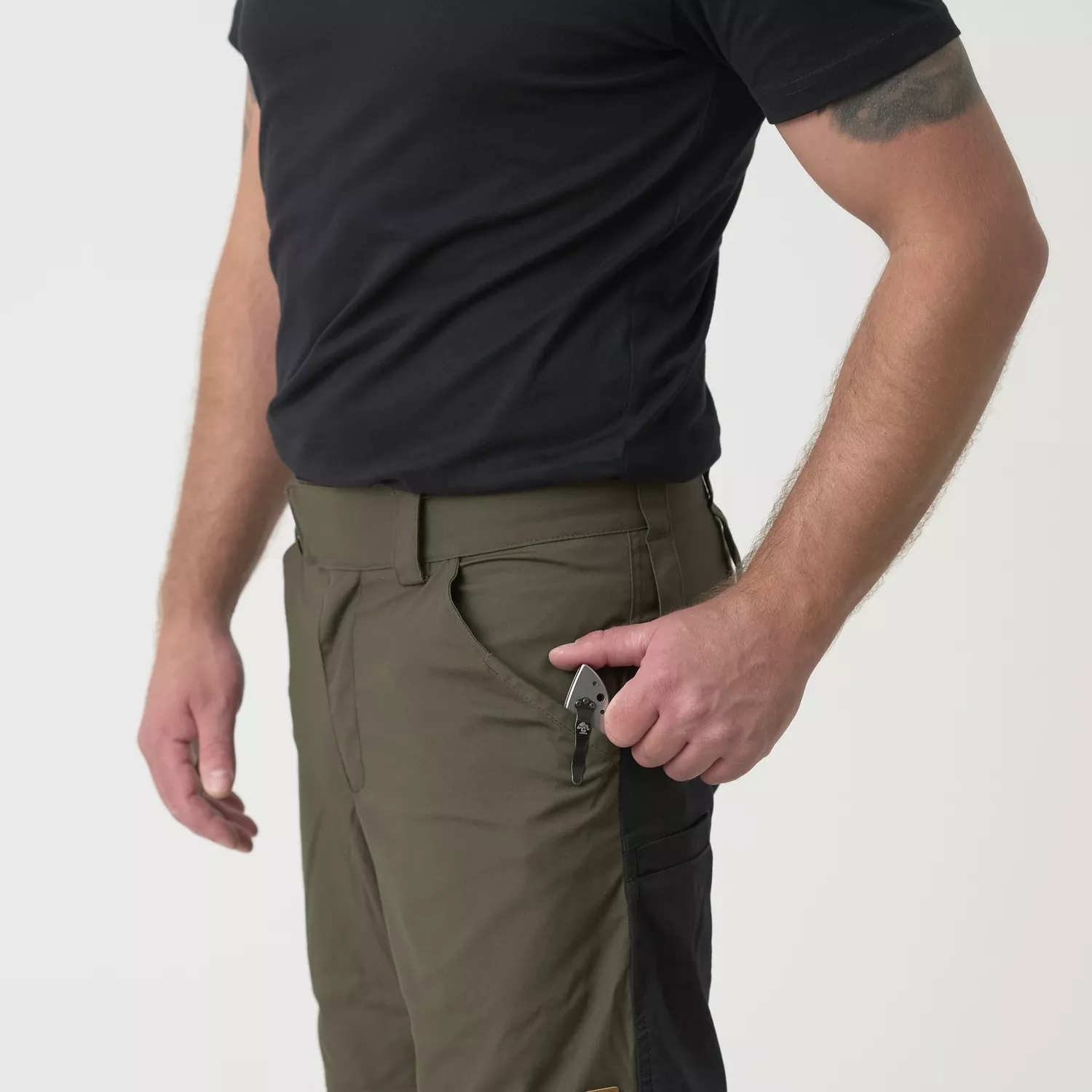 Брюки Helikon-Tex Woodsman Pants — брюки для бушкрафта из DuraCanvas®, фото 6