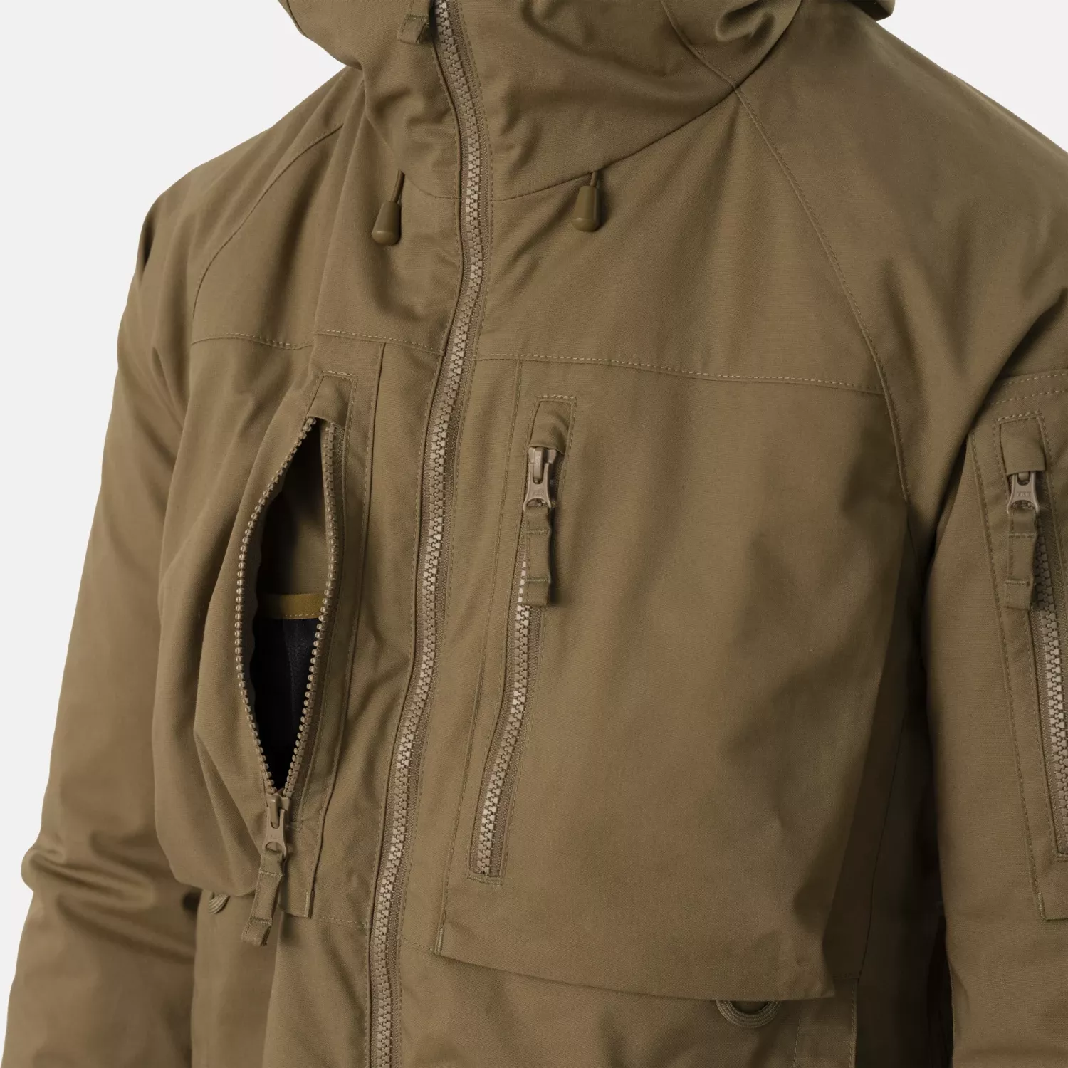 Зимняя куртка Yukon (Yukon Winter Jacket) — вид сзади