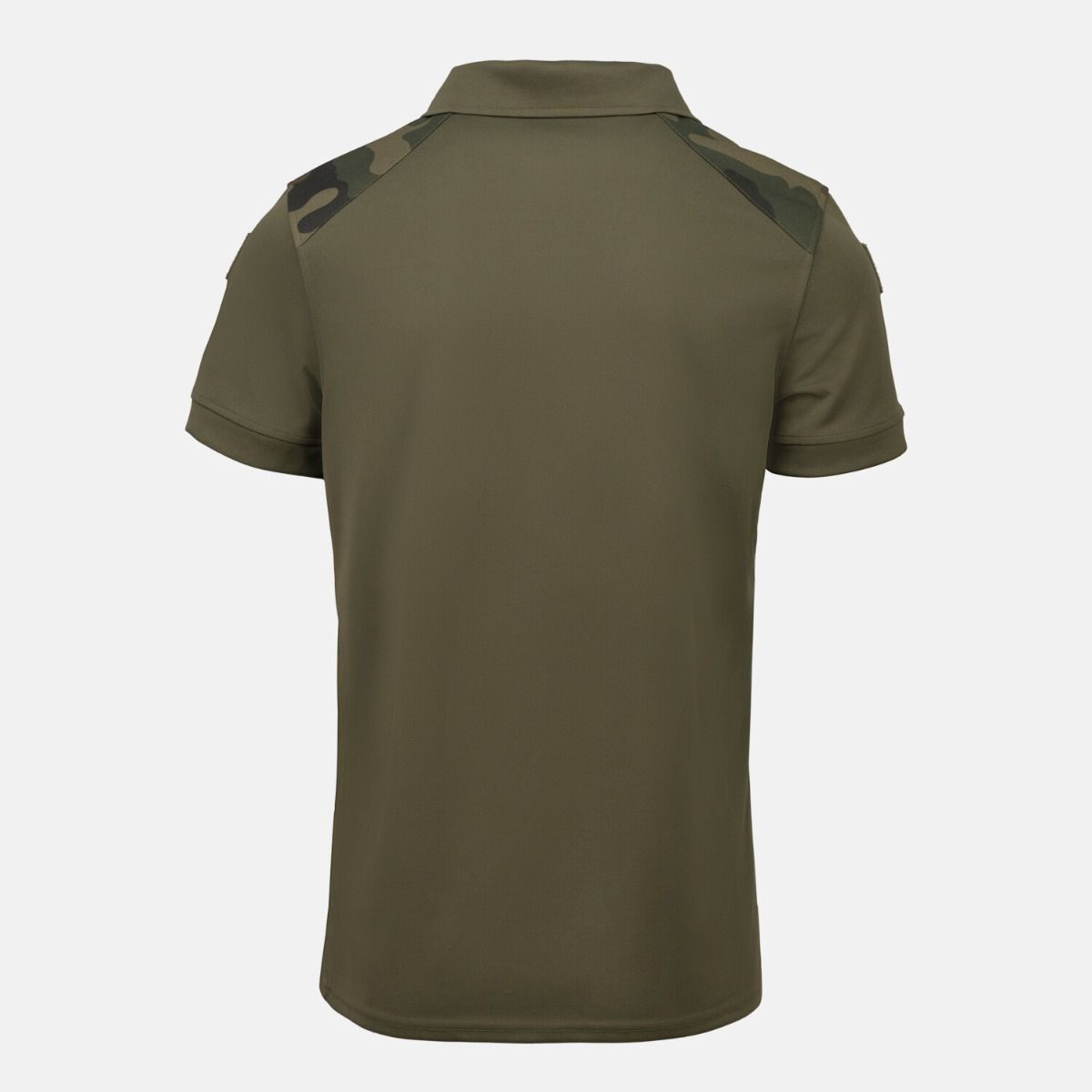 Военная рубашка-поло (Military Polo Shirt) — вид спереди