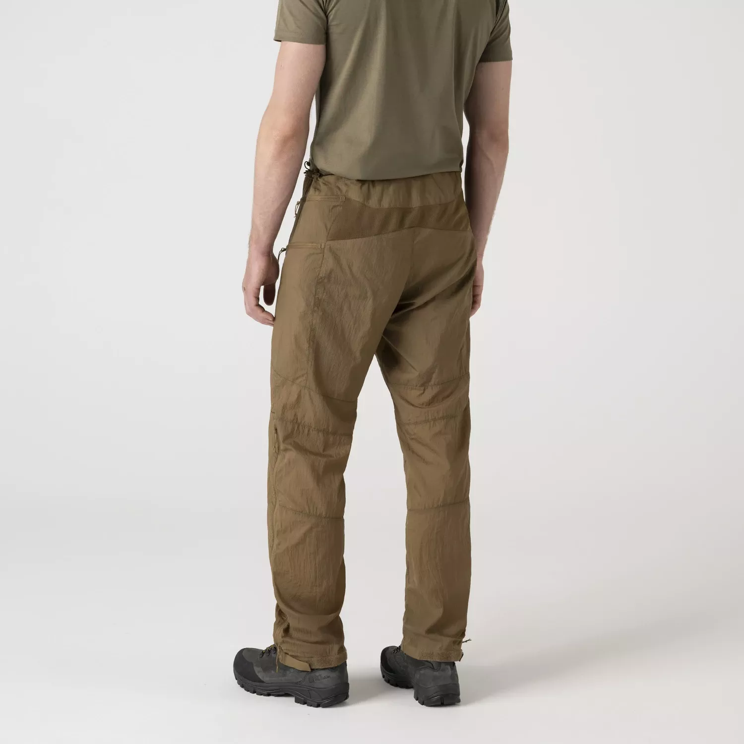Брюки Helikon-Tex Windrunner Pants из нейлона Windpack® — лёгкие ветрозащитные брюки, фото 2