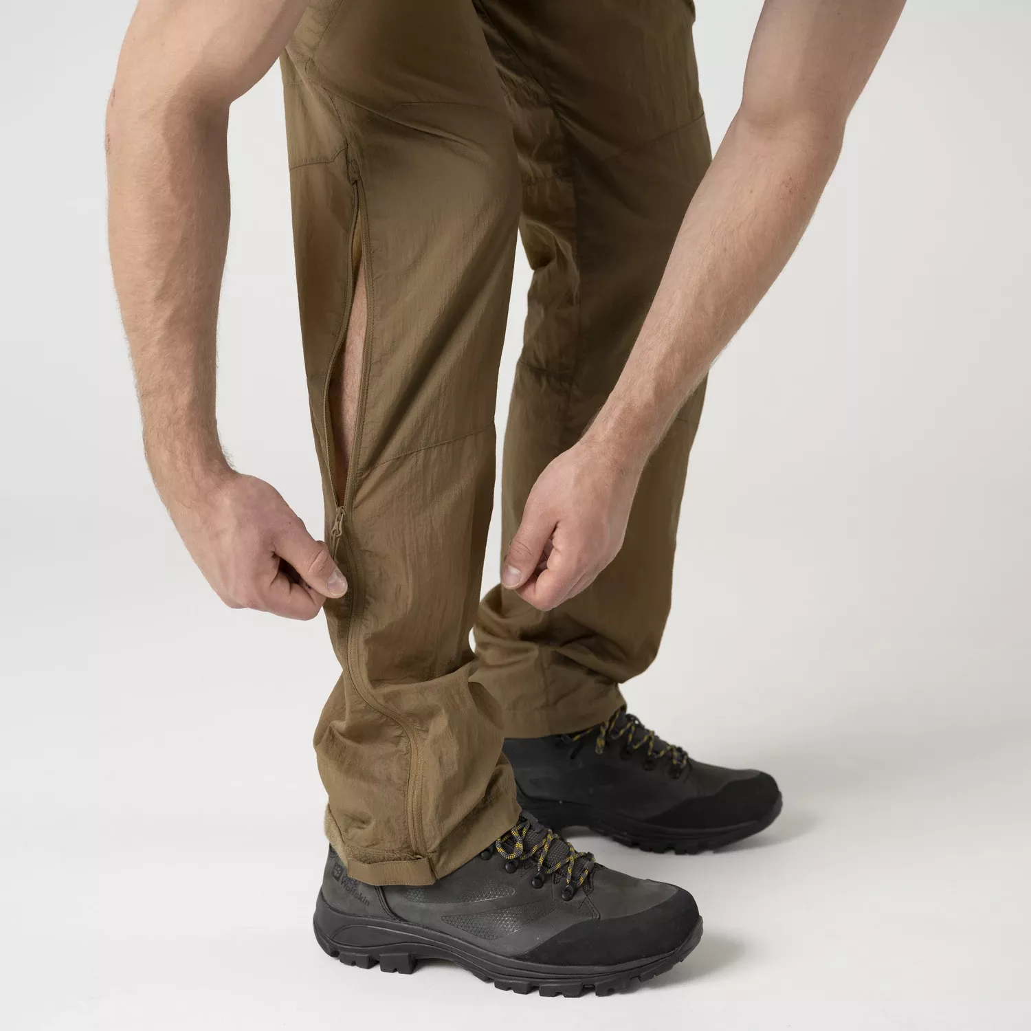 Брюки Helikon-Tex Windrunner Pants из нейлона Windpack® — лёгкие ветрозащитные брюки, фото 5