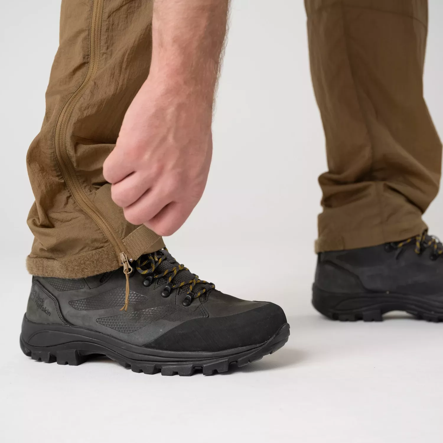 Брюки Helikon-Tex Windrunner Pants из нейлона Windpack® — лёгкие ветрозащитные брюки, фото 3