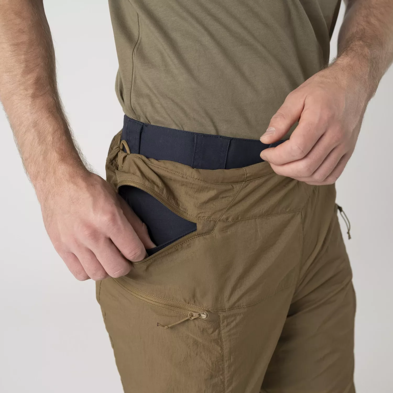 Брюки Helikon-Tex Windrunner Pants из нейлона Windpack® — лёгкие ветрозащитные брюки, фото 4