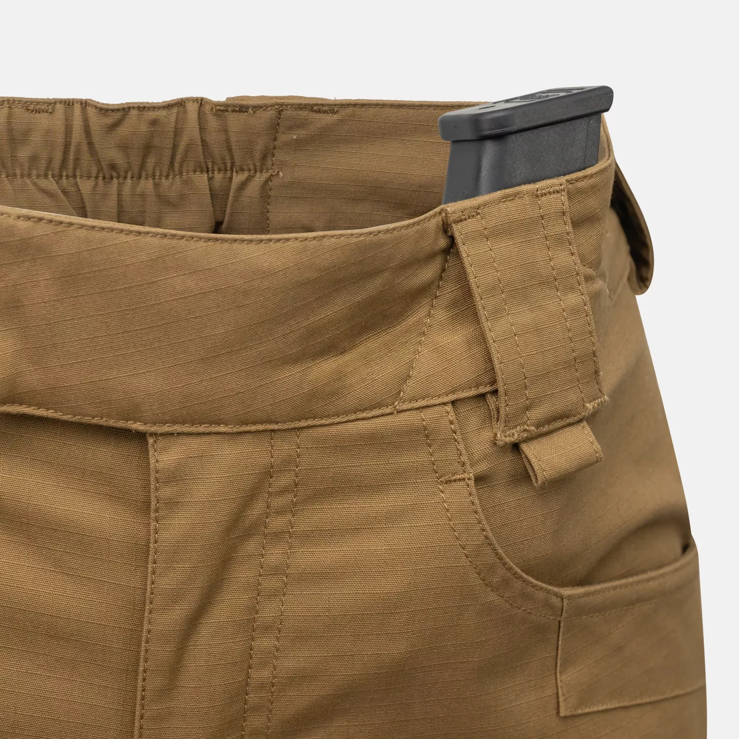 Женские брюки UTP (Women's UTP Pants) — карманы и фурнитура