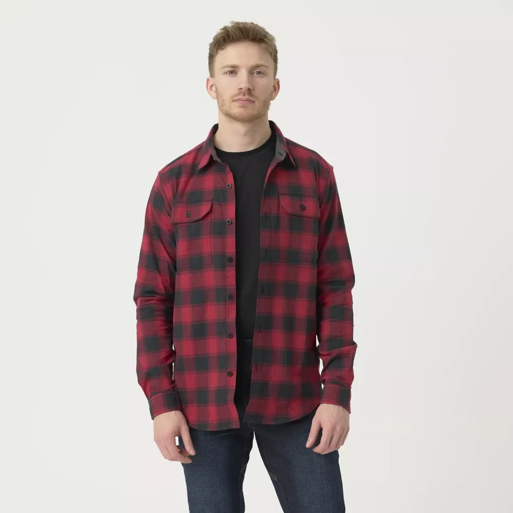 Helikon-Tex Greyman Shirt в красно-чёрную клетку