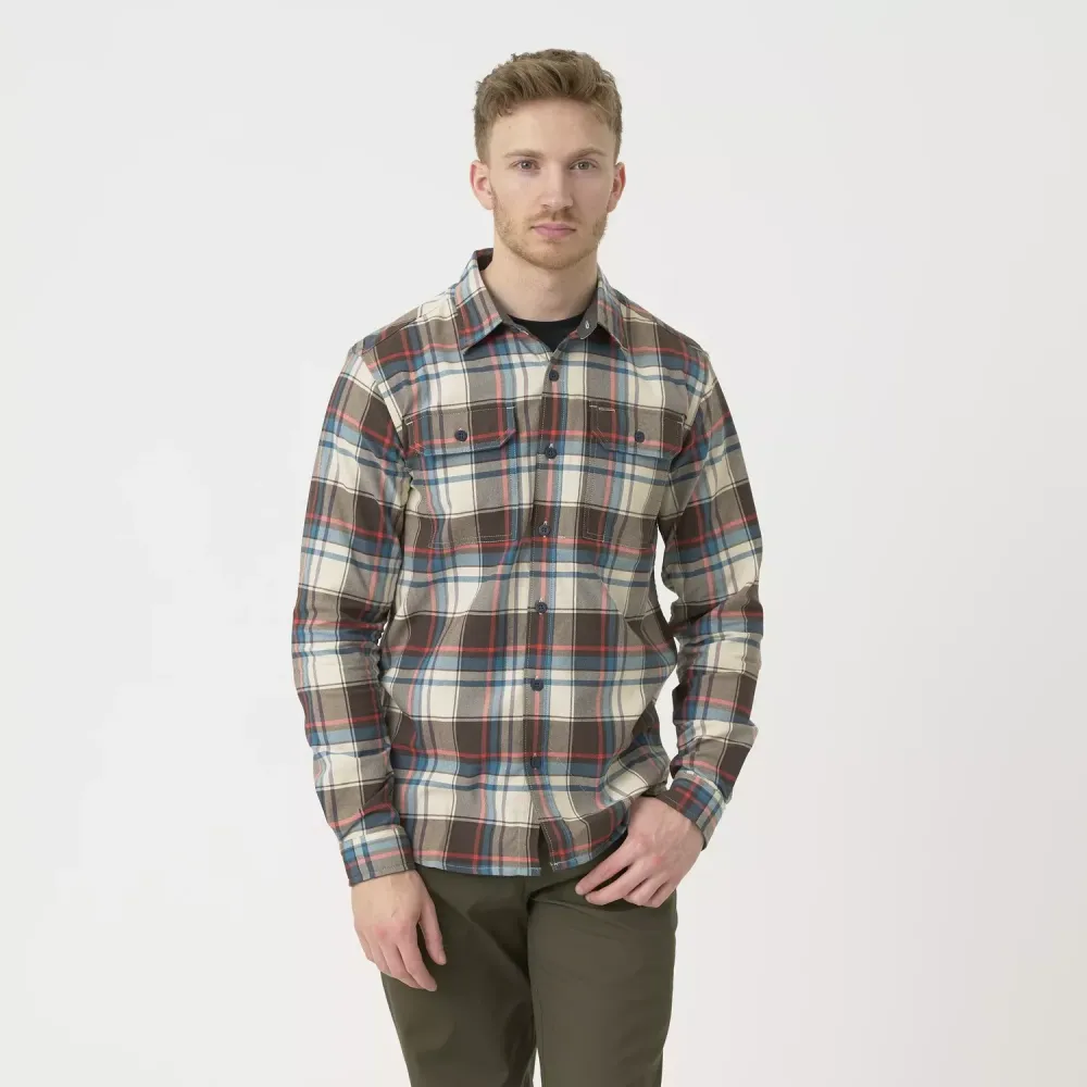Helikon-Tex Greyman Shirt в светлую многоцветную клетку