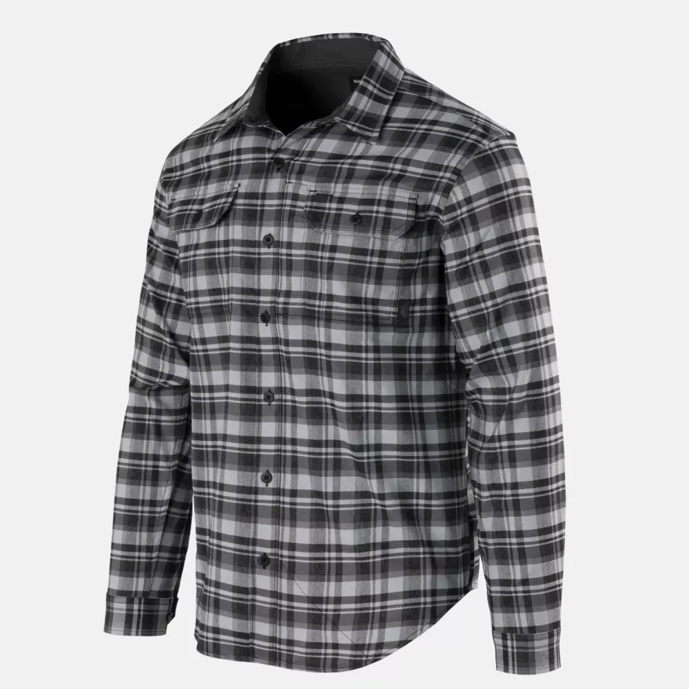 Helikon-Tex Greyman Shirt Old-school Grey Plaid